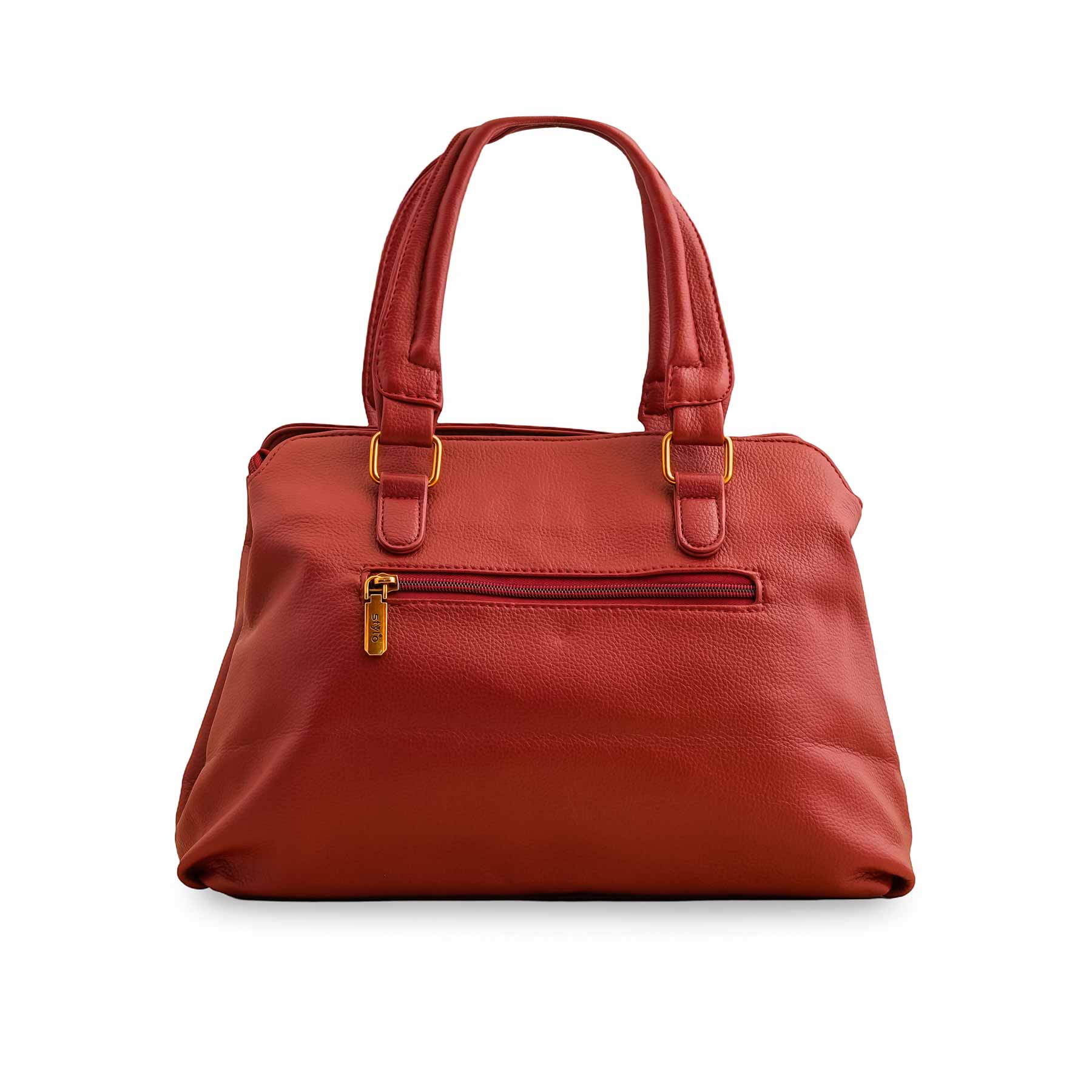 Red Formal Shoulder Bags P36358 - Image 4