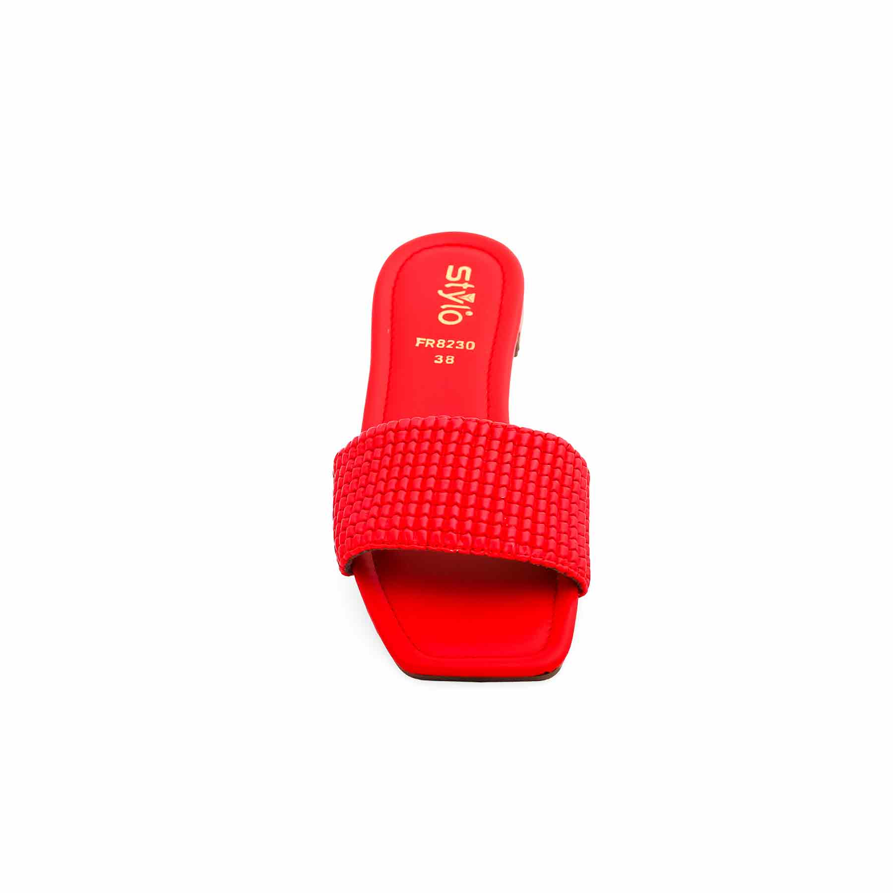 Red Formal Slipper FR8230 - Image 3