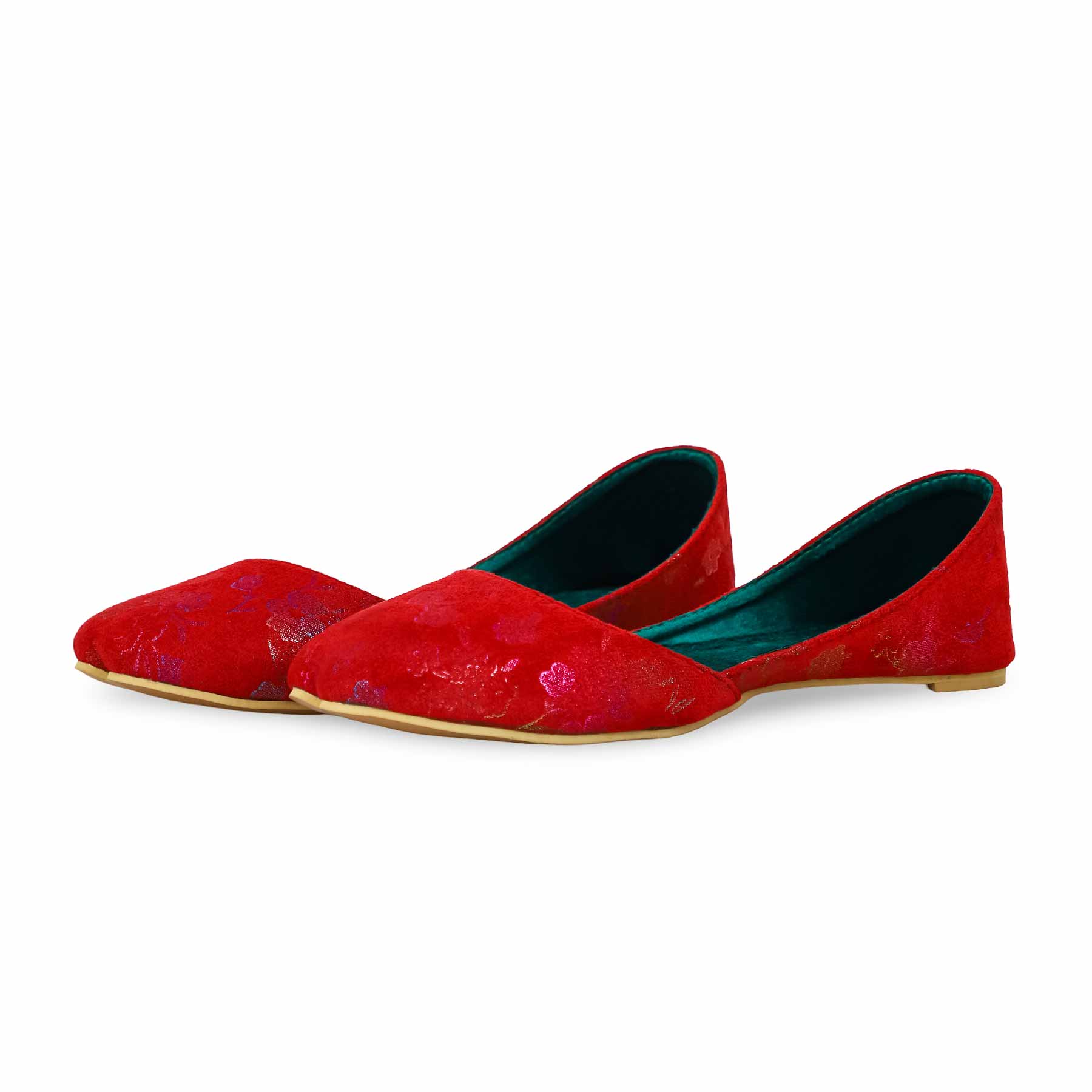 Red Khussa EC8544 - Image 3