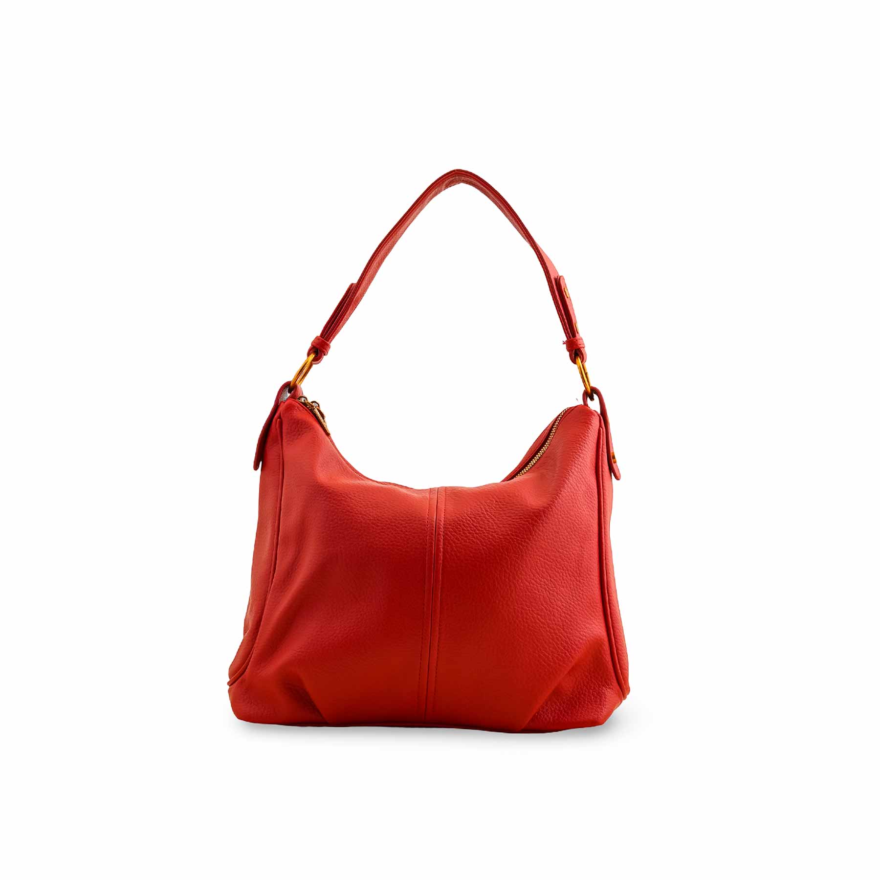 Red Ladies Formal Shoulder Bag P36360 - Image 2