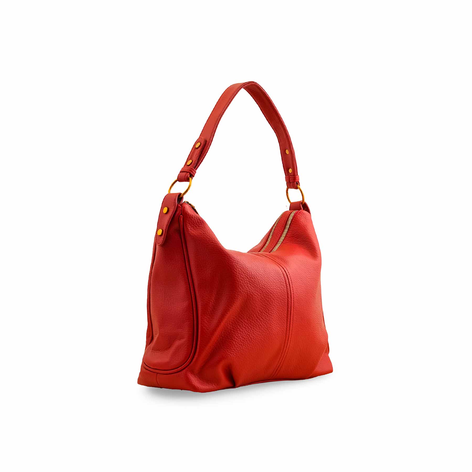 Red Ladies Formal Shoulder Bag P36360 - Image 3