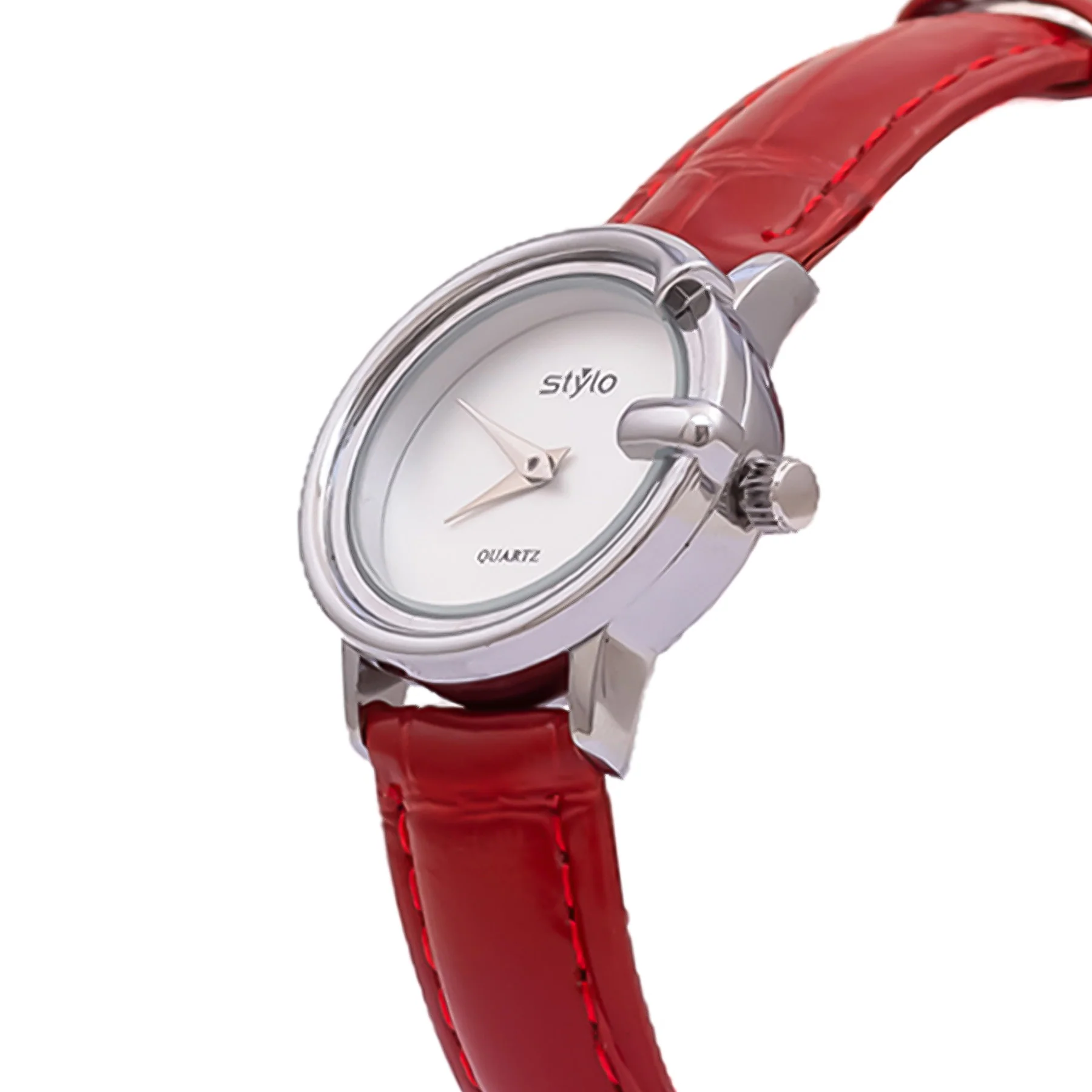 Red Ladies Watch J33463 - Image 2