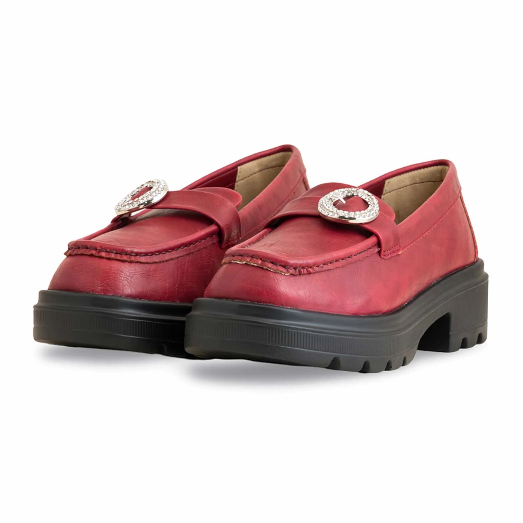 Red Moccasin WN4361 - Image 3