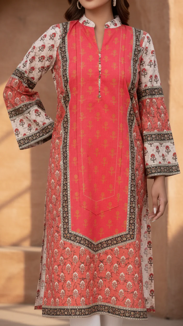 Arboria<br>Printed Shirt PW5056