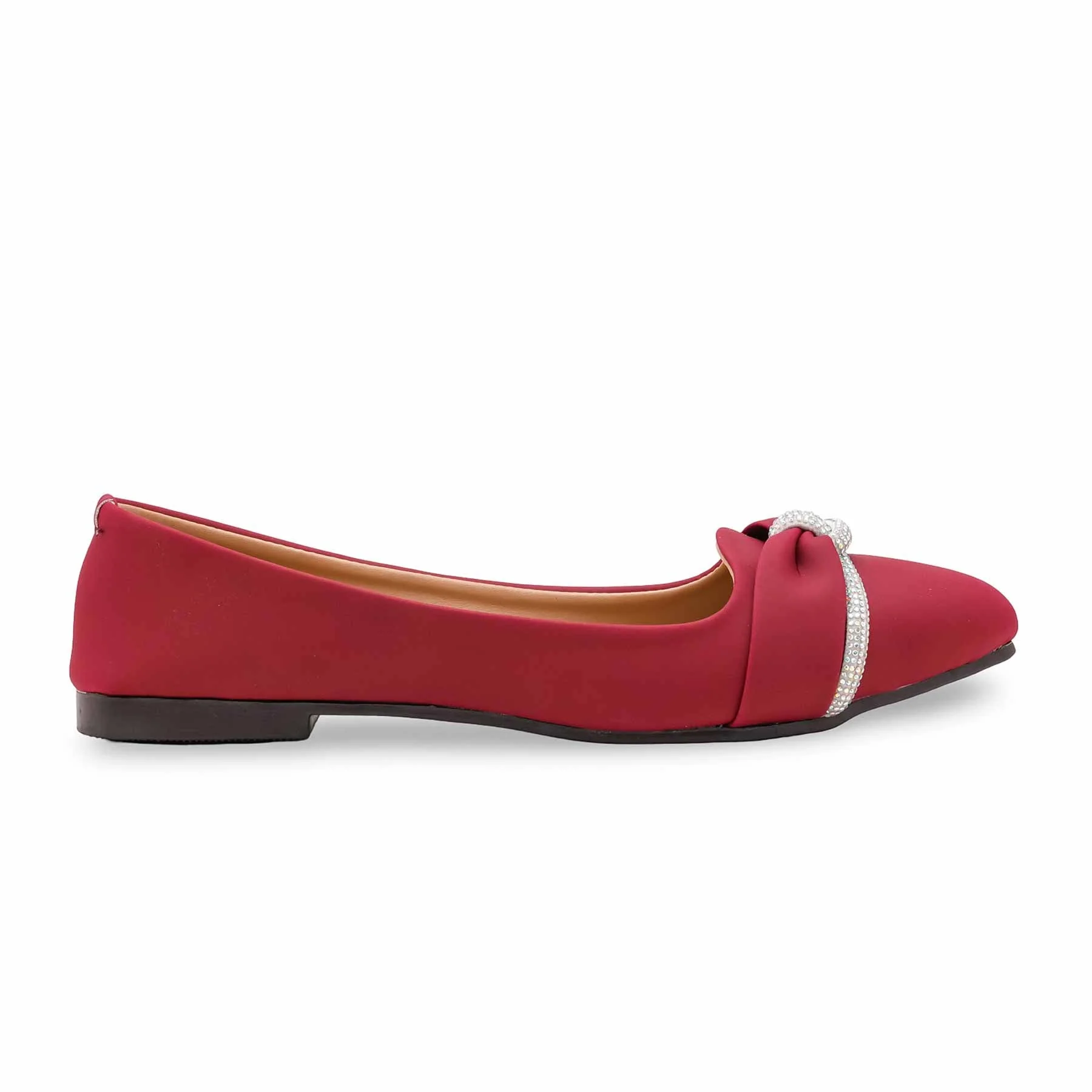 Red Pumps For Women WN1279 - Image 3