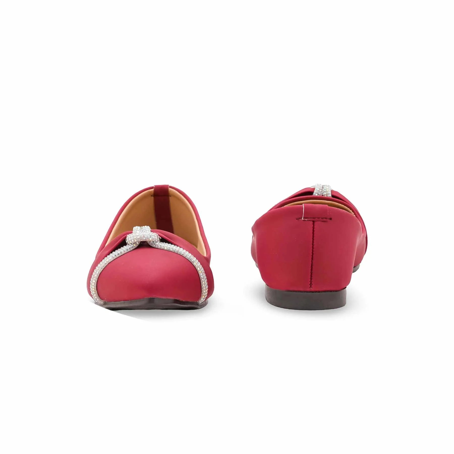 Red Pumps For Women WN1279 - Image 5