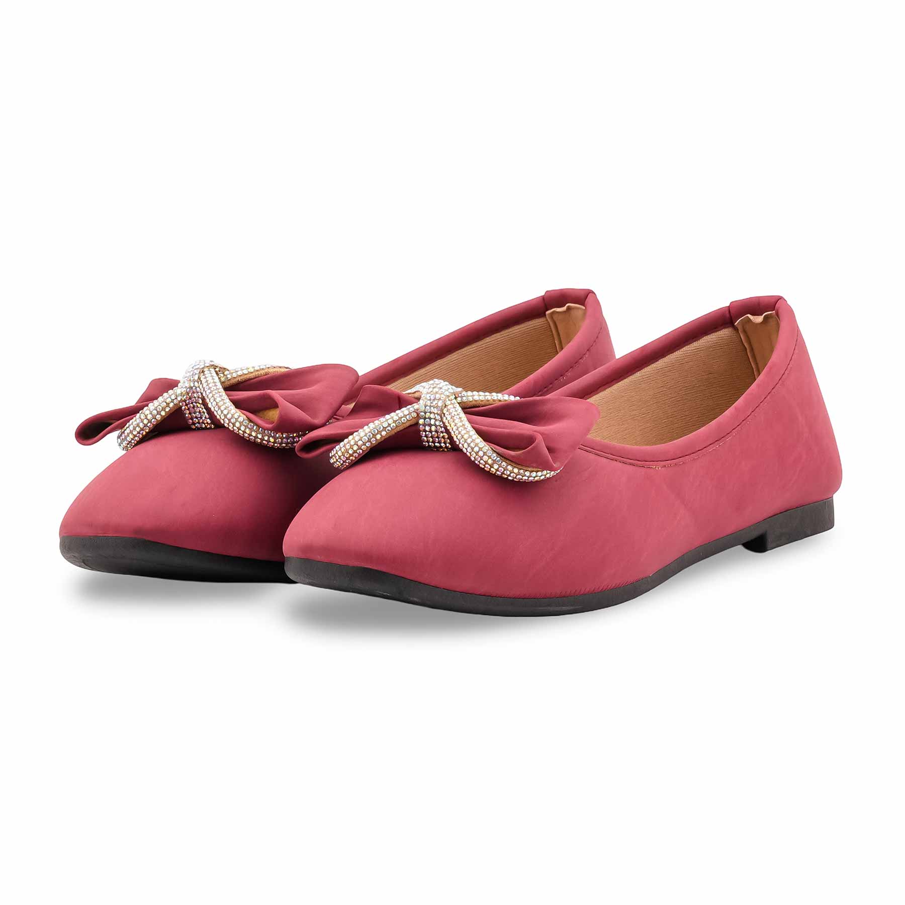 Red Pumps For Women WN1365 - Image 3