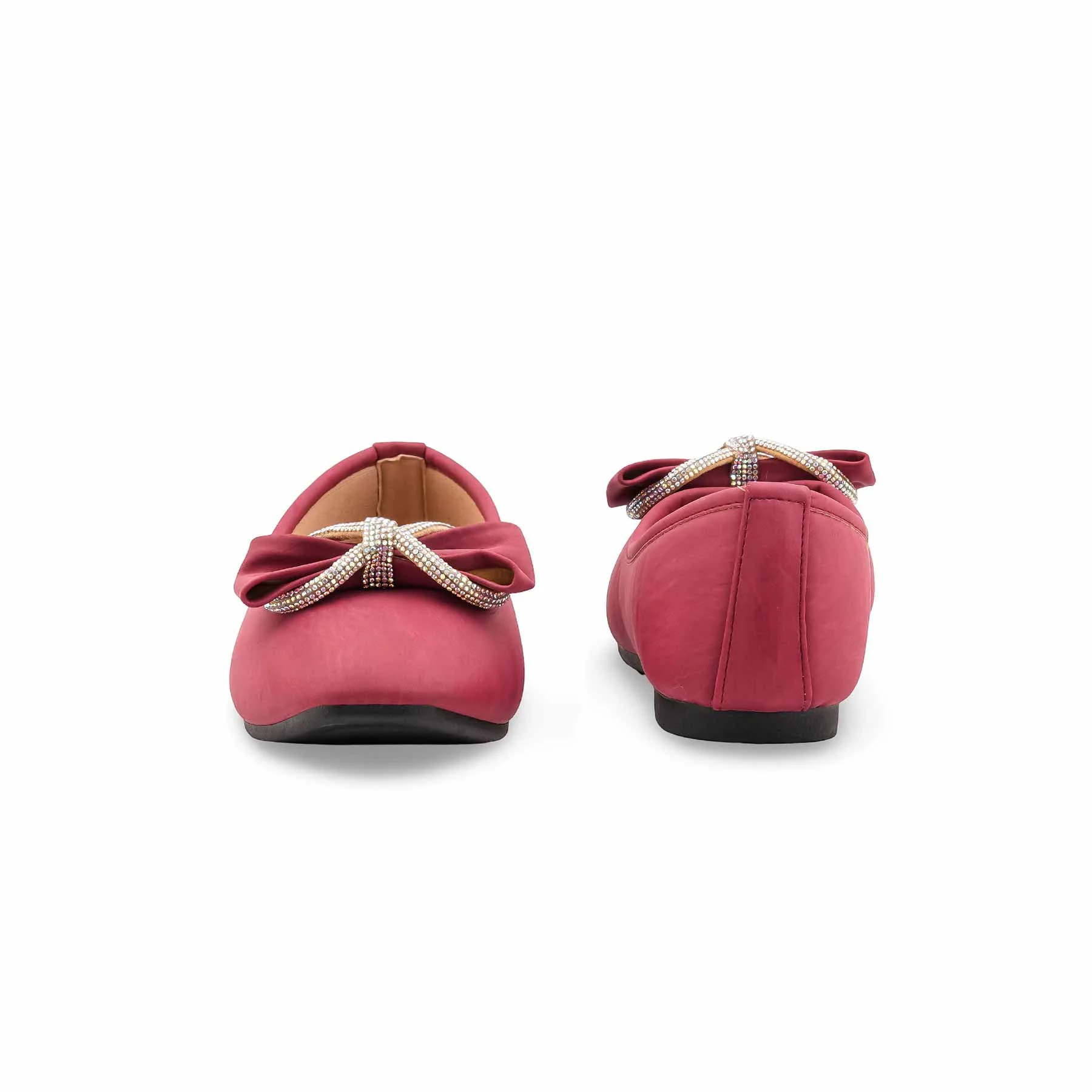 Red Pumps For Women WN1365 - Image 4