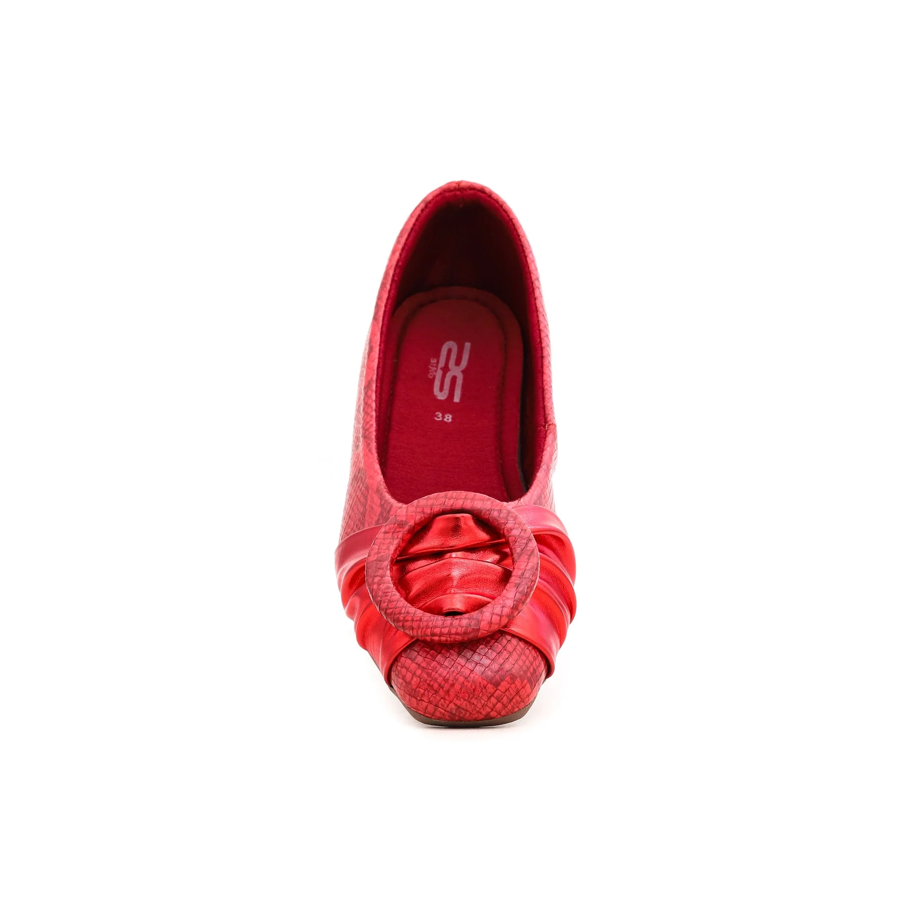 Red Pumps WN0879 - Image 3