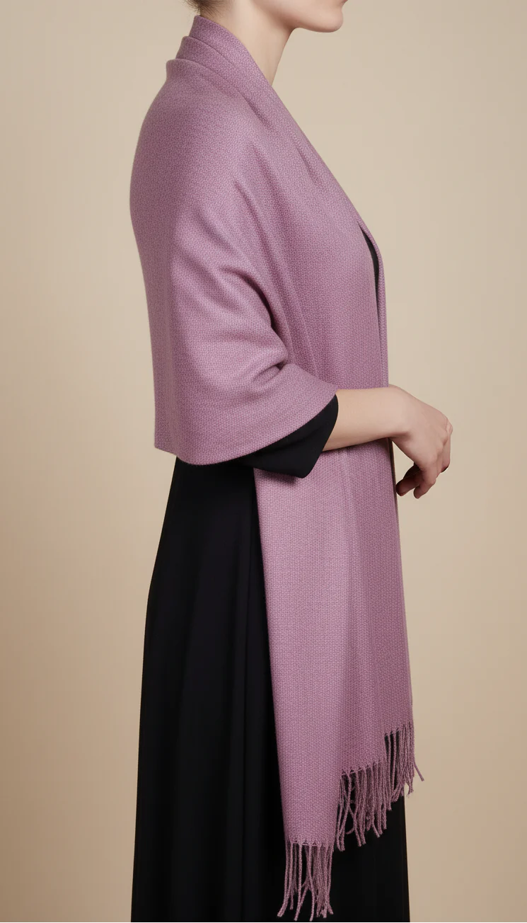 Red Winter Stole PN5216 - Image 2