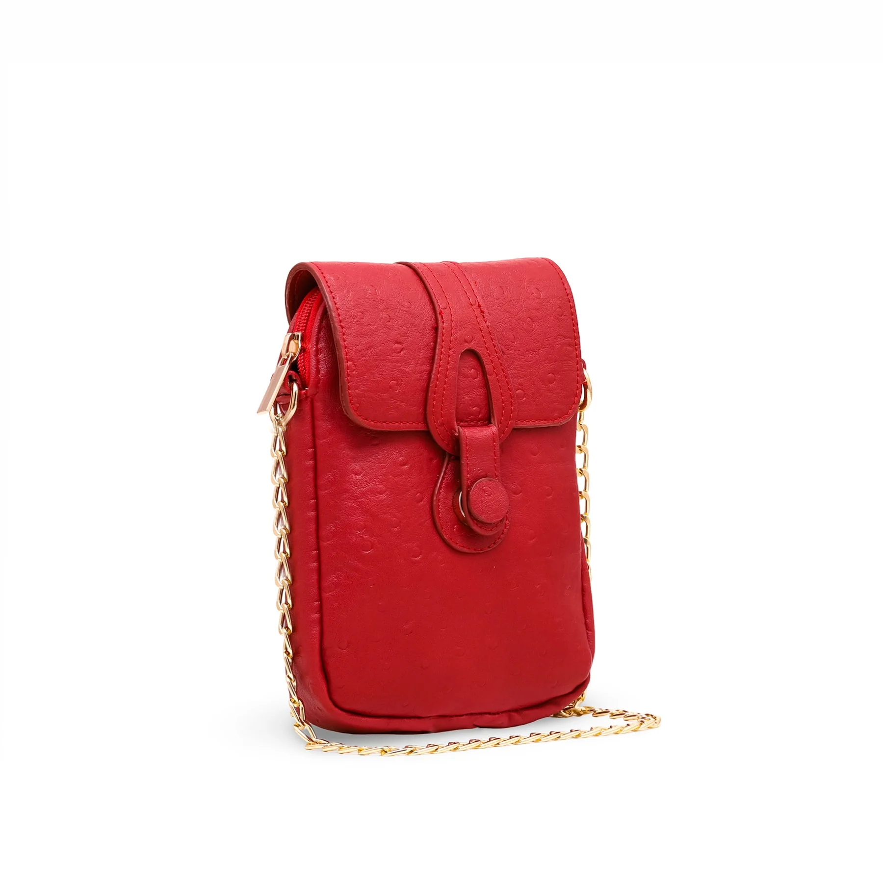 Red Women Casual Pouch P97469 - Image 2