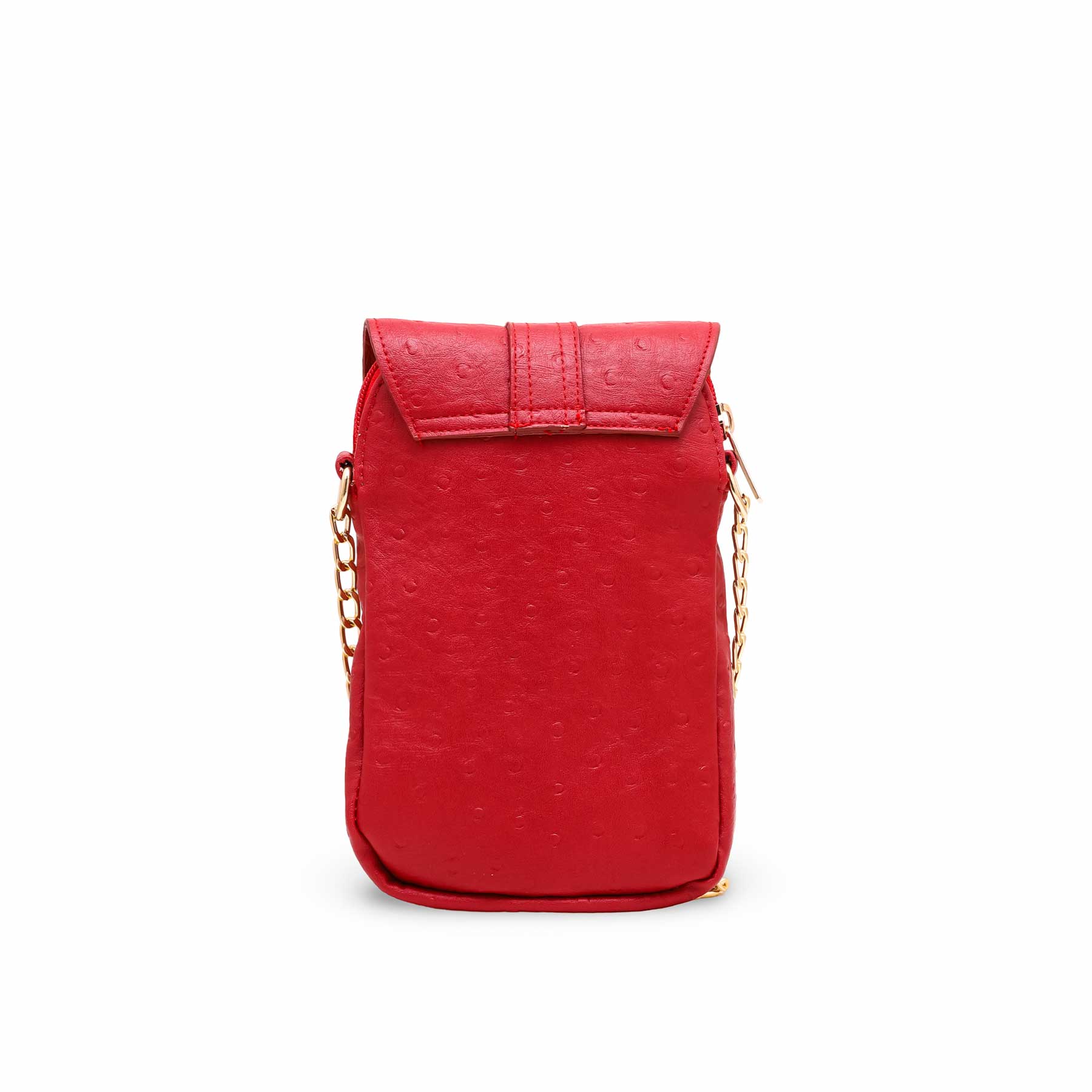 Red Women Casual Pouch P97469 - Image 3
