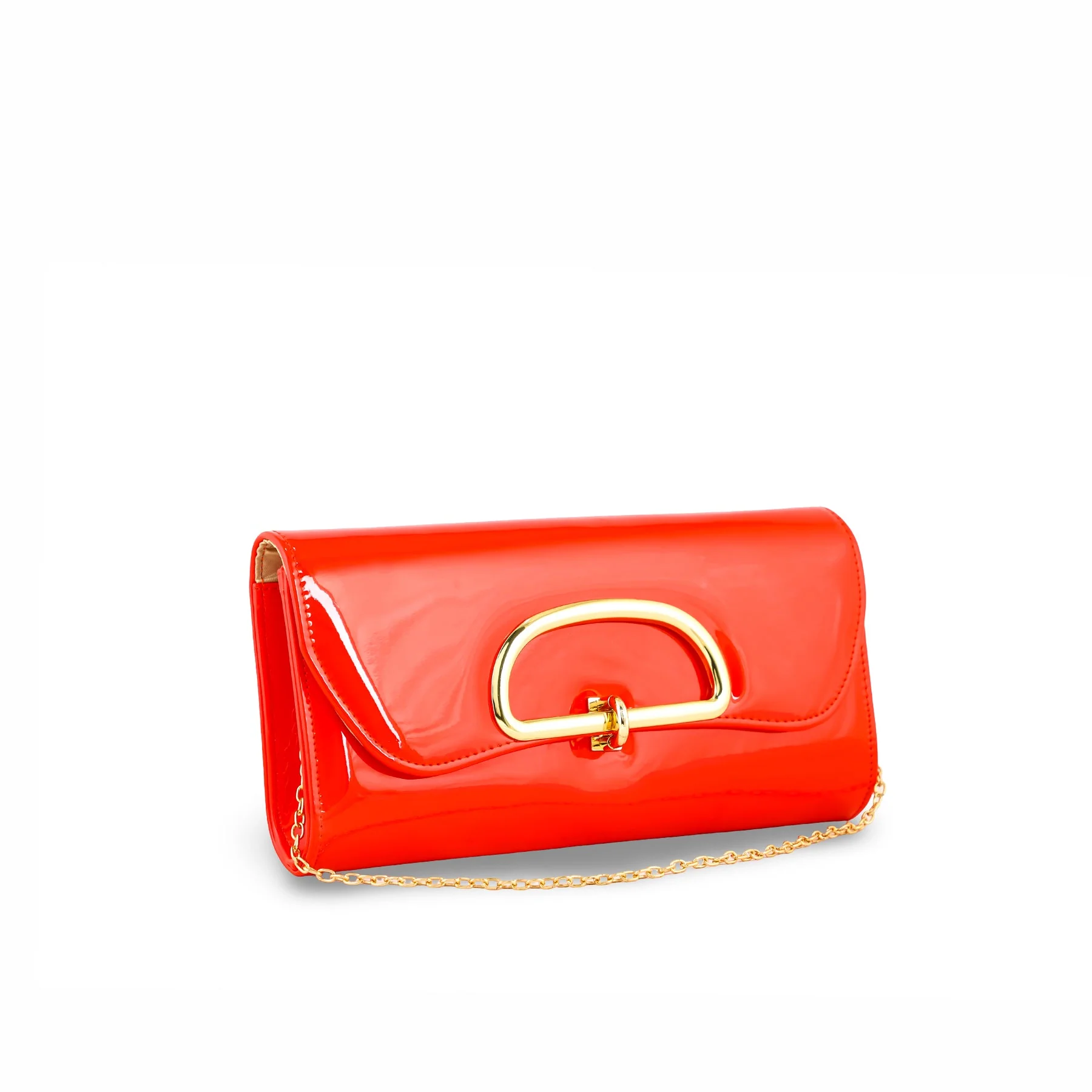 Red Women Formal Clutch P24214 - Image 3