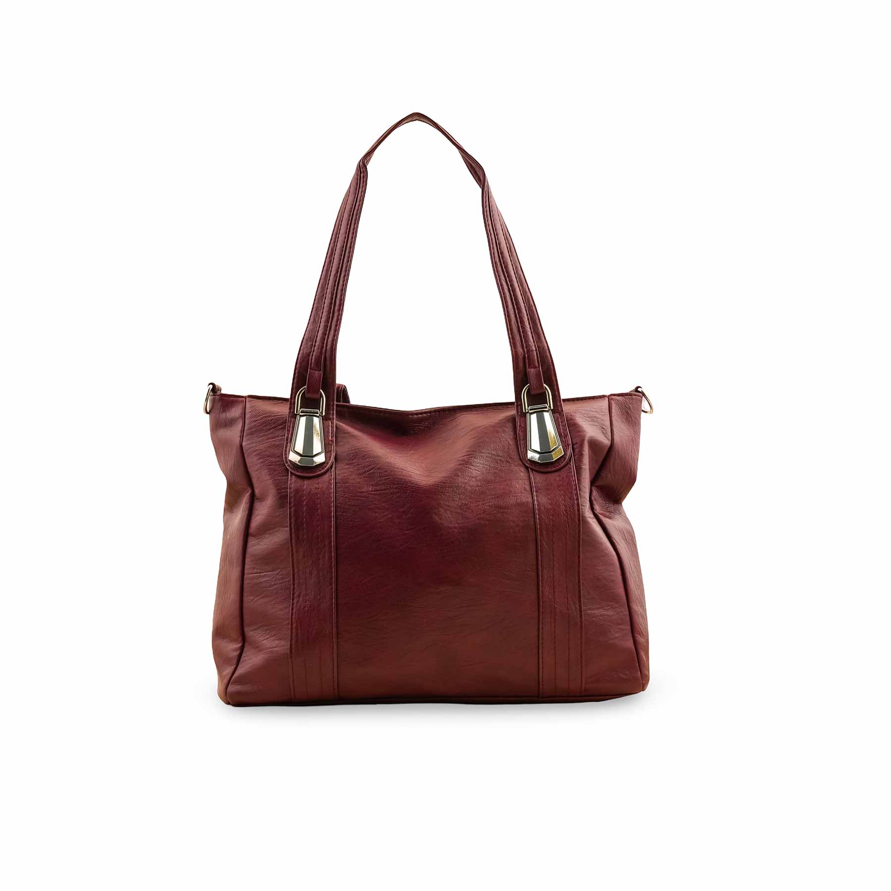 Red Women Formal Shoulder Bag P36345 - Image 2