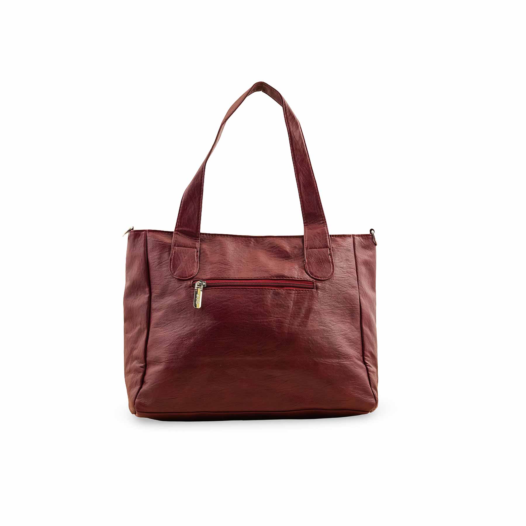Red Women Formal Shoulder Bag P36345 - Image 4