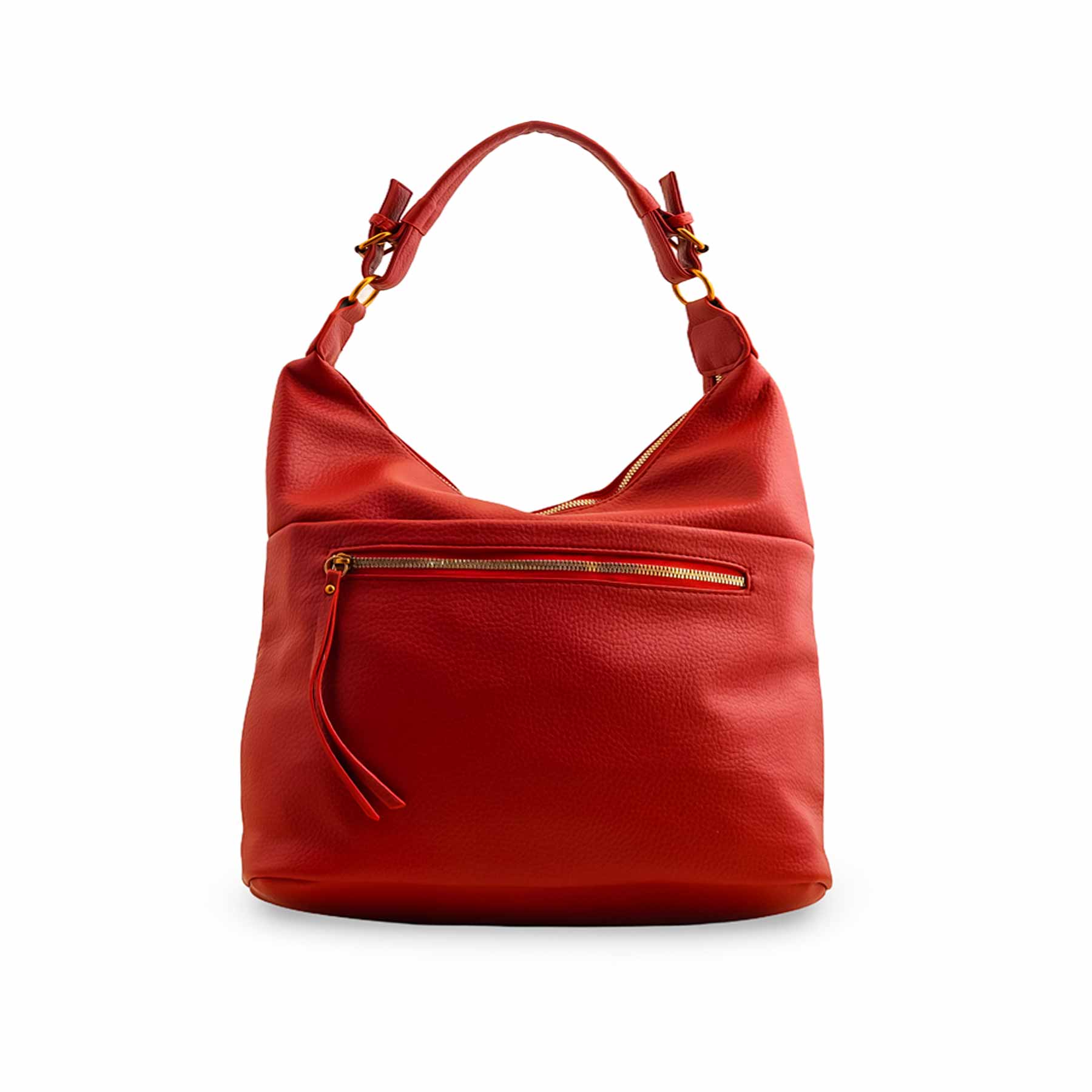 Red Women Formal Shoulder Bag P36359 - Image 2