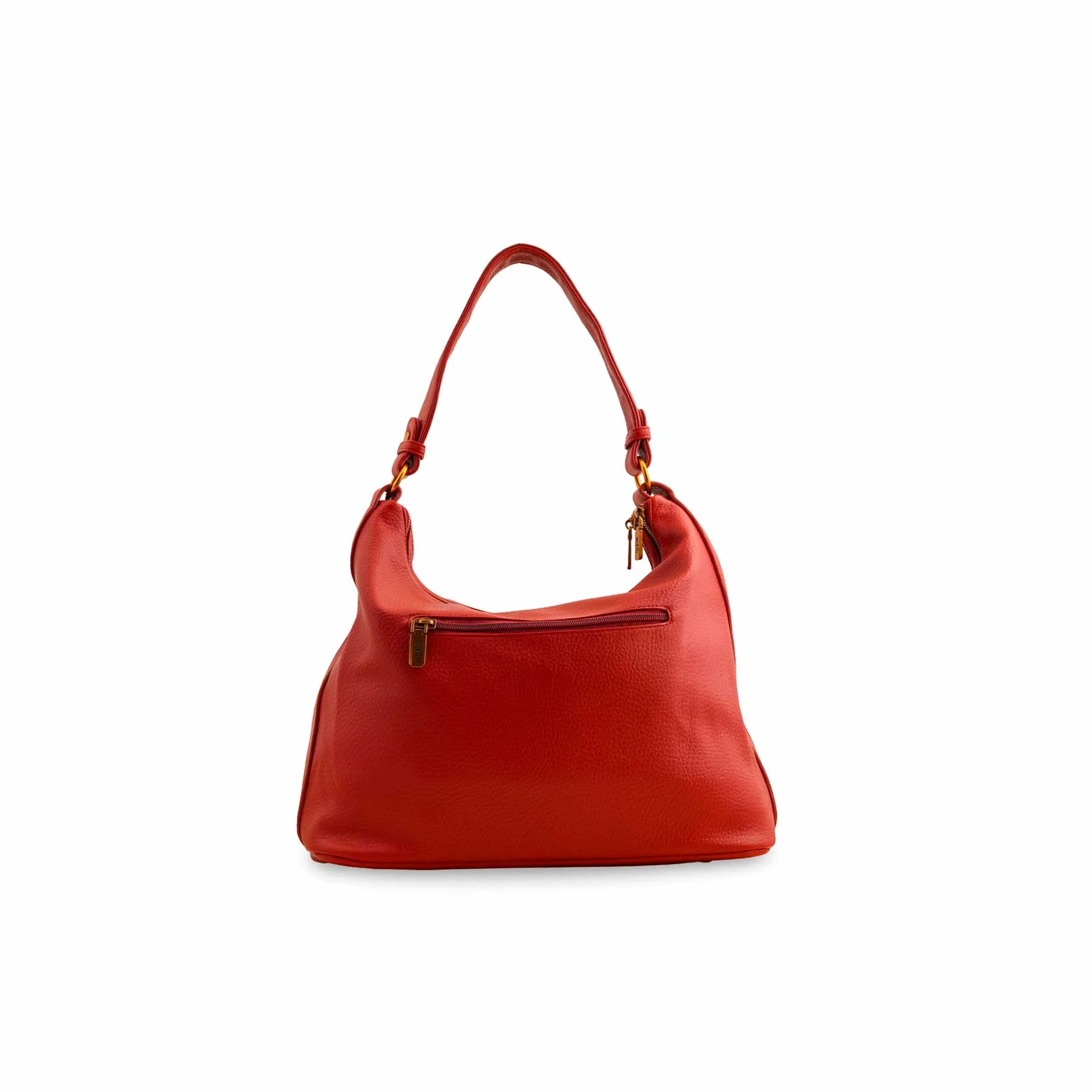 Red Women Formal Shoulder Bag P36361 - Image 4