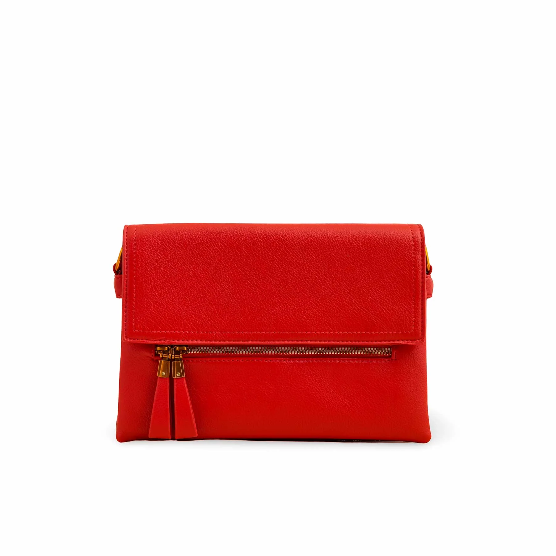Red Women Formal Shoulder Bag P36362 - Image 2