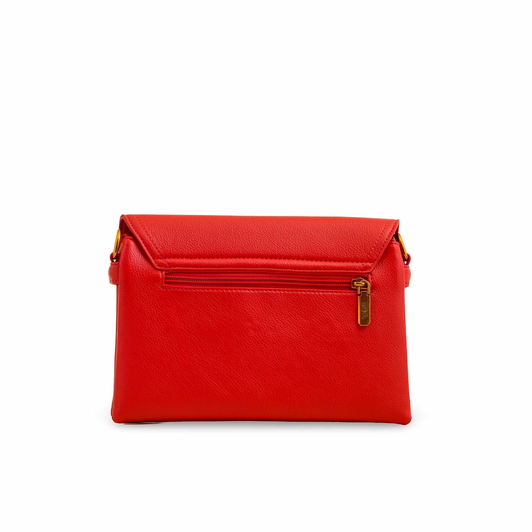 Red Women Formal Shoulder Bag P36362 - Image 4