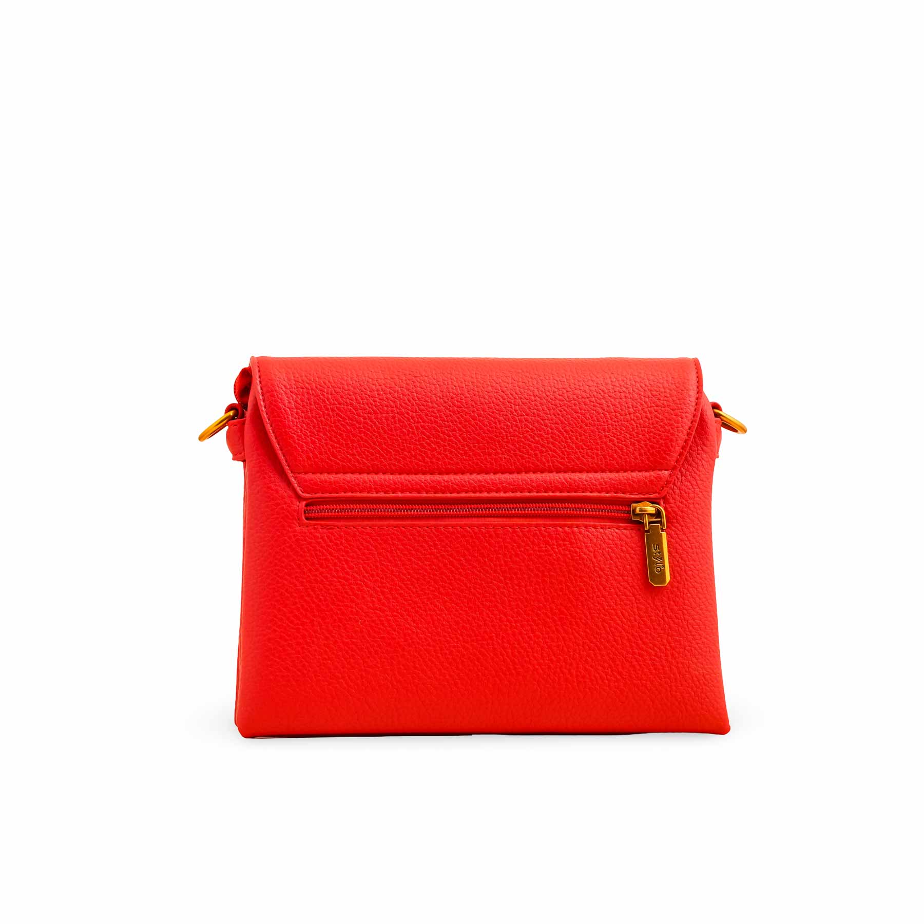 Red Women Formal Shoulder Bag P36377 - Image 3