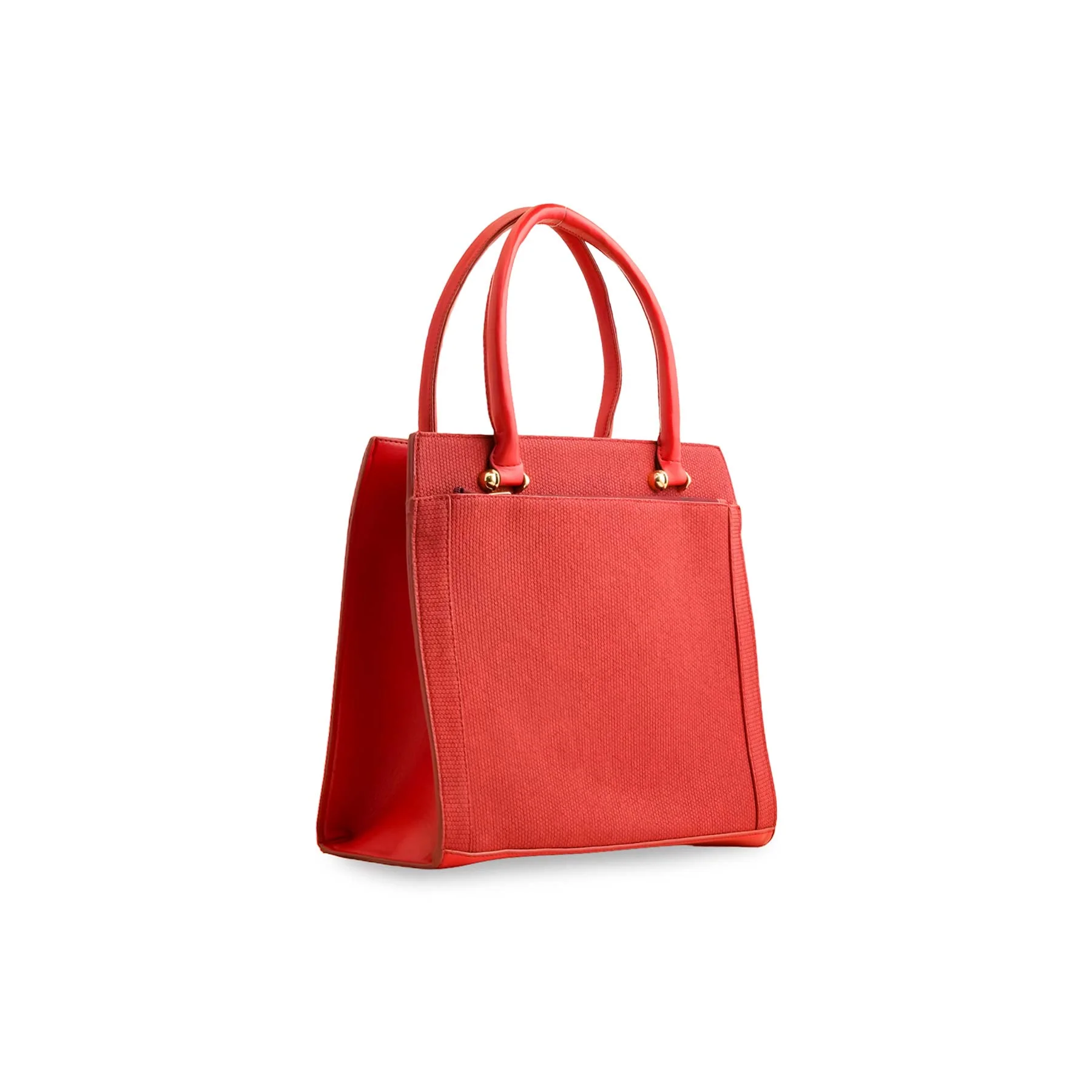 Red Women Formal Shoulder Bag P55681 - Image 3