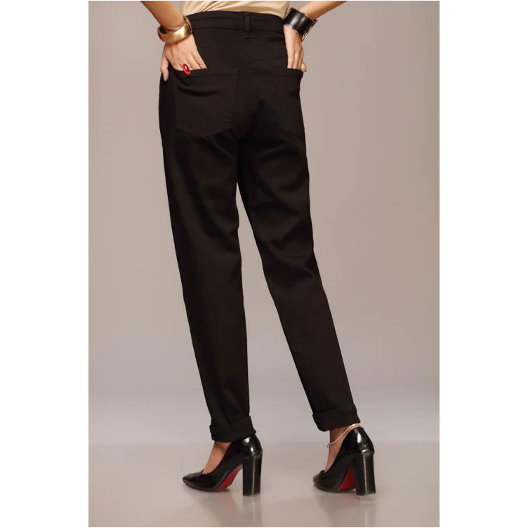 Regular Fit Black Denim PS1530 - Image 3