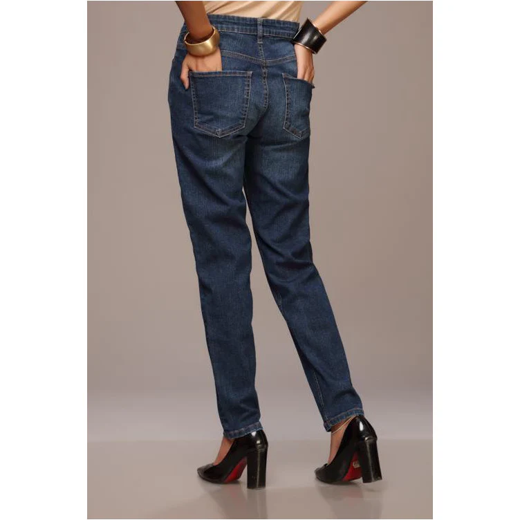 Regular Fit Blue Denim PS1529 - Image 3