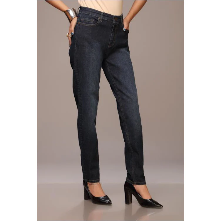 Regular Fit Navy Denim PS1529 - Image 2