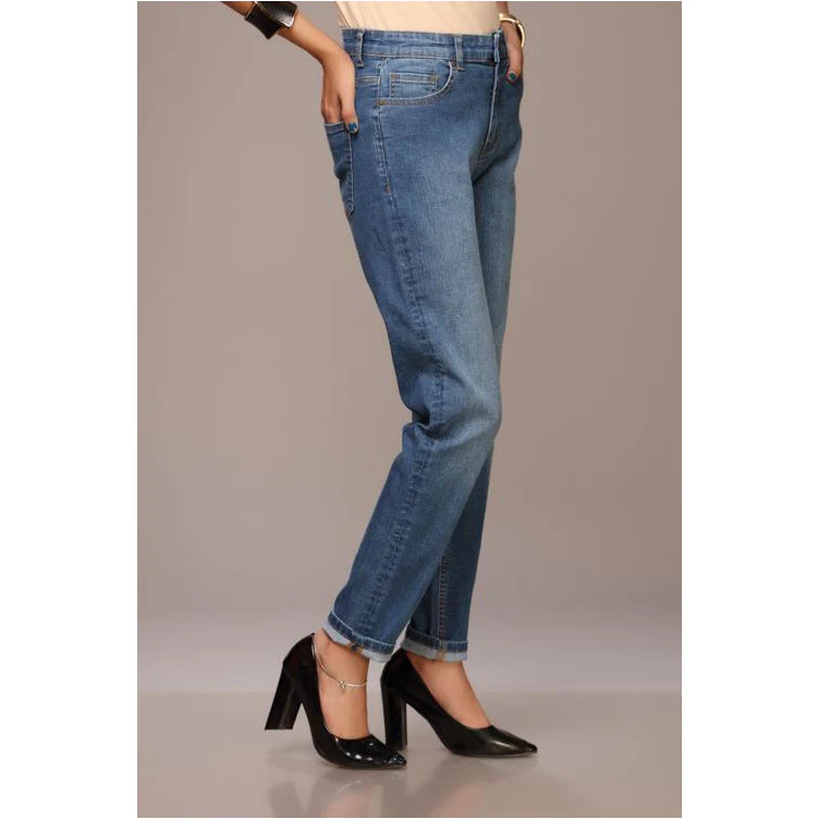 Regular Fit Sky Blue Denim PS1529 - Image 2