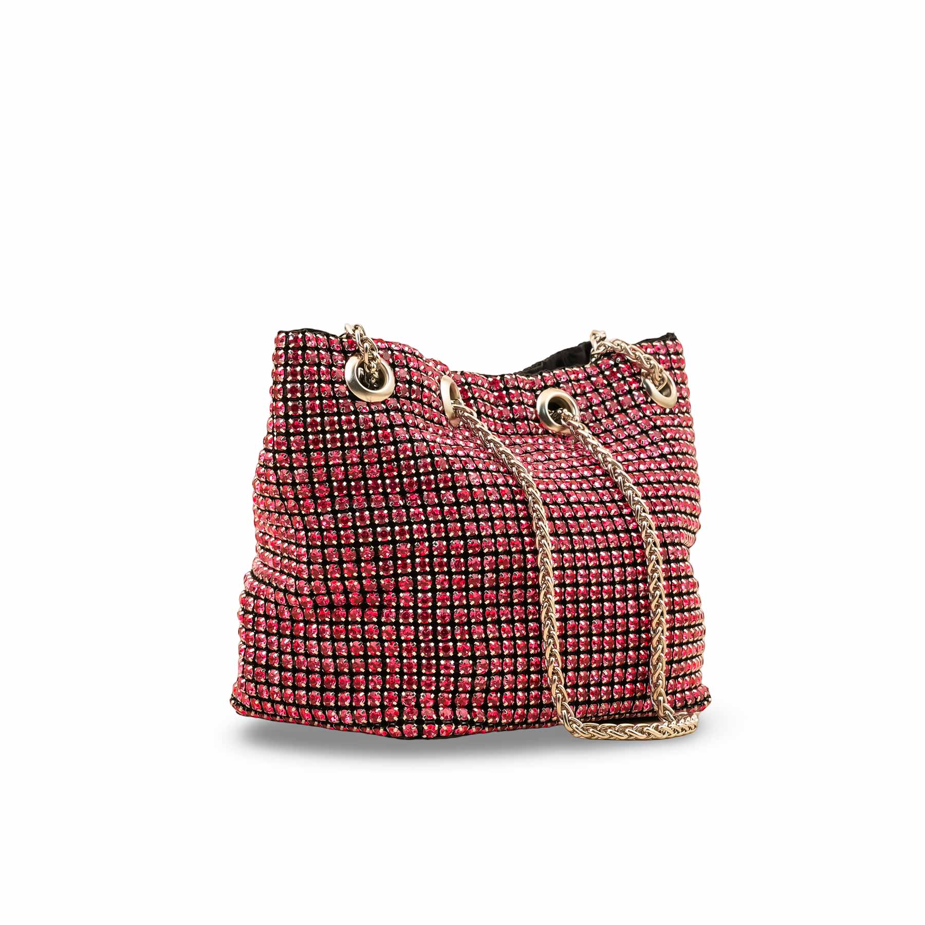 Rose Bridal Clutch P24093 - Image 3