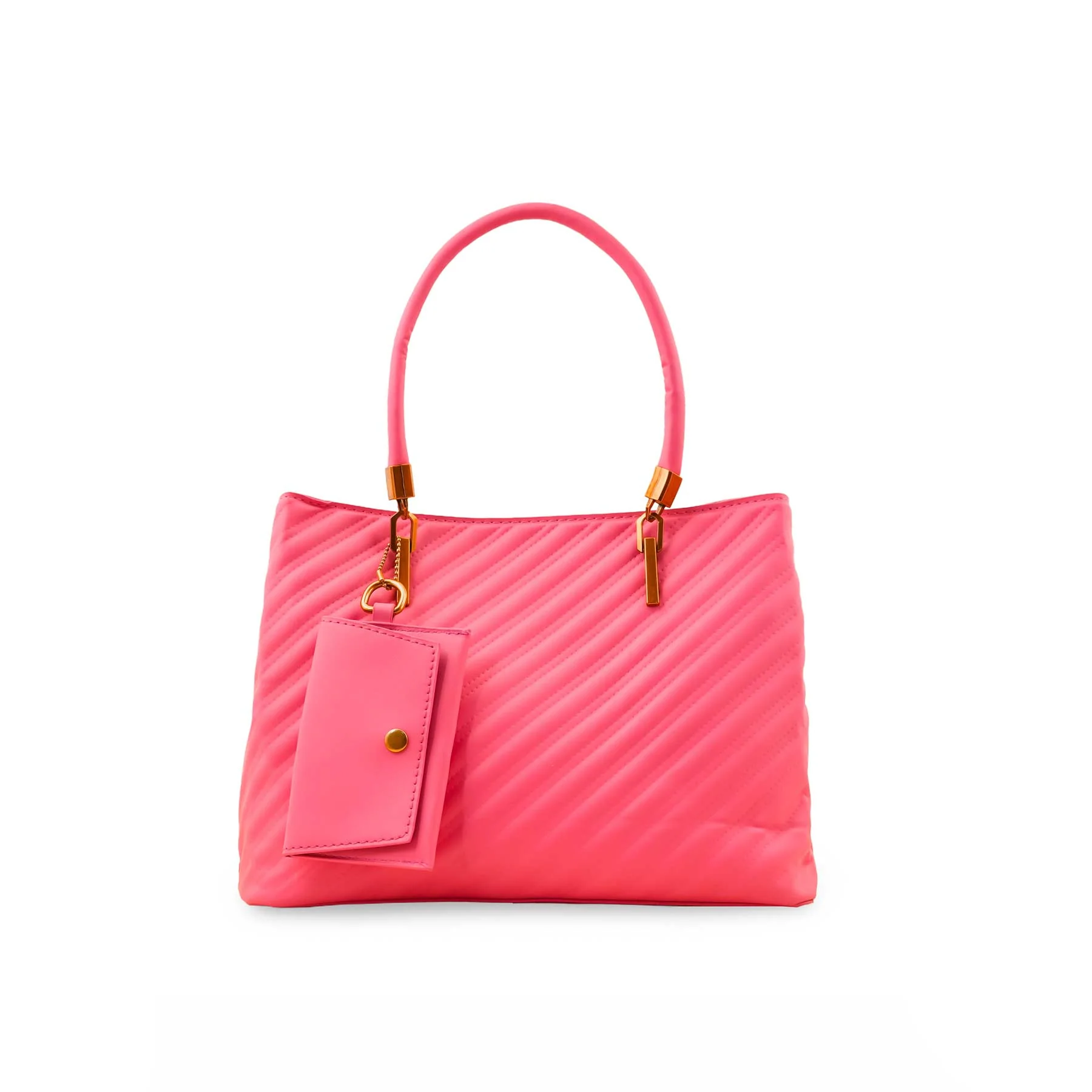 Rose Formal Hand Bag For Ladies P36153 - Image 2