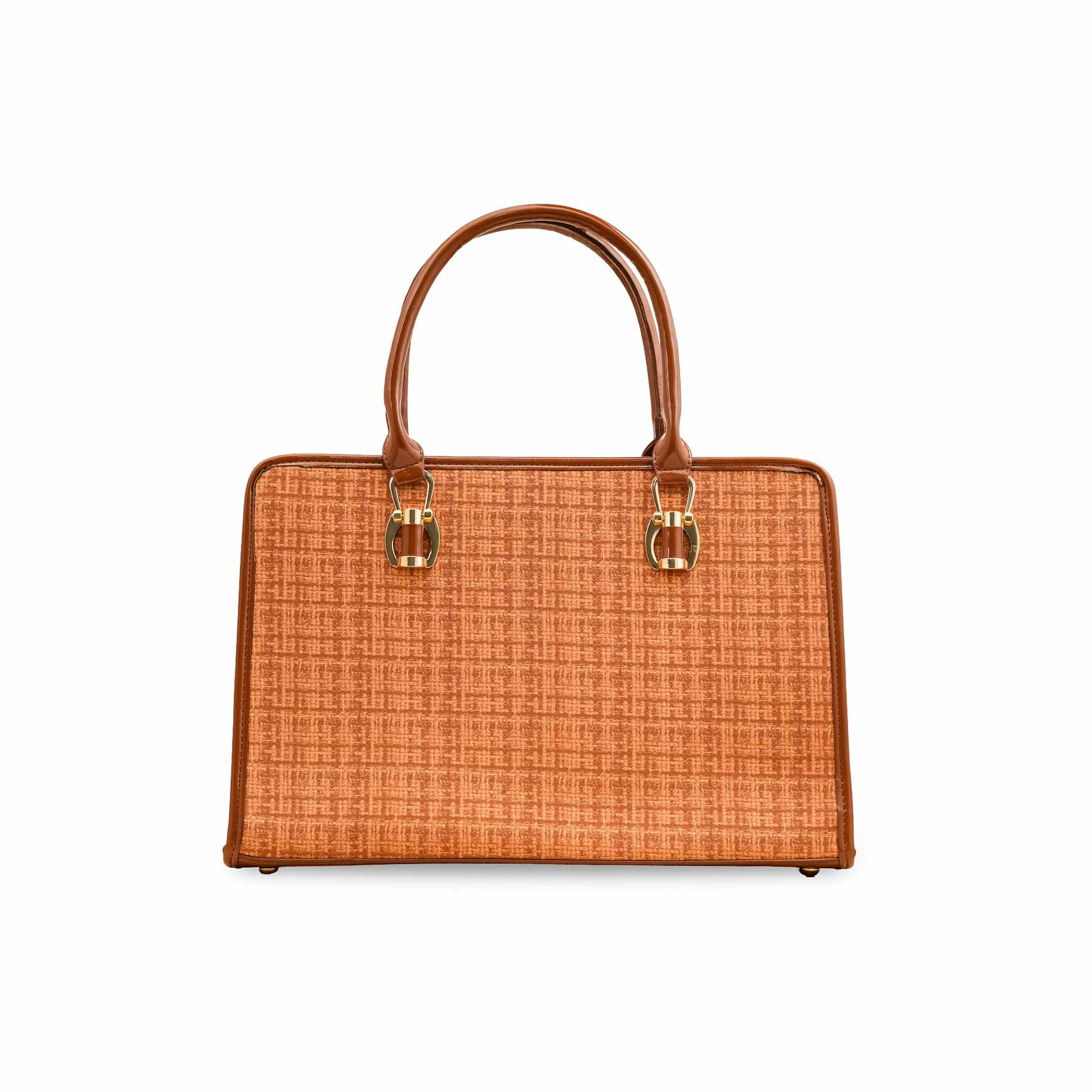 Rust Casual Hand Bag For Women P55801 - Image 4