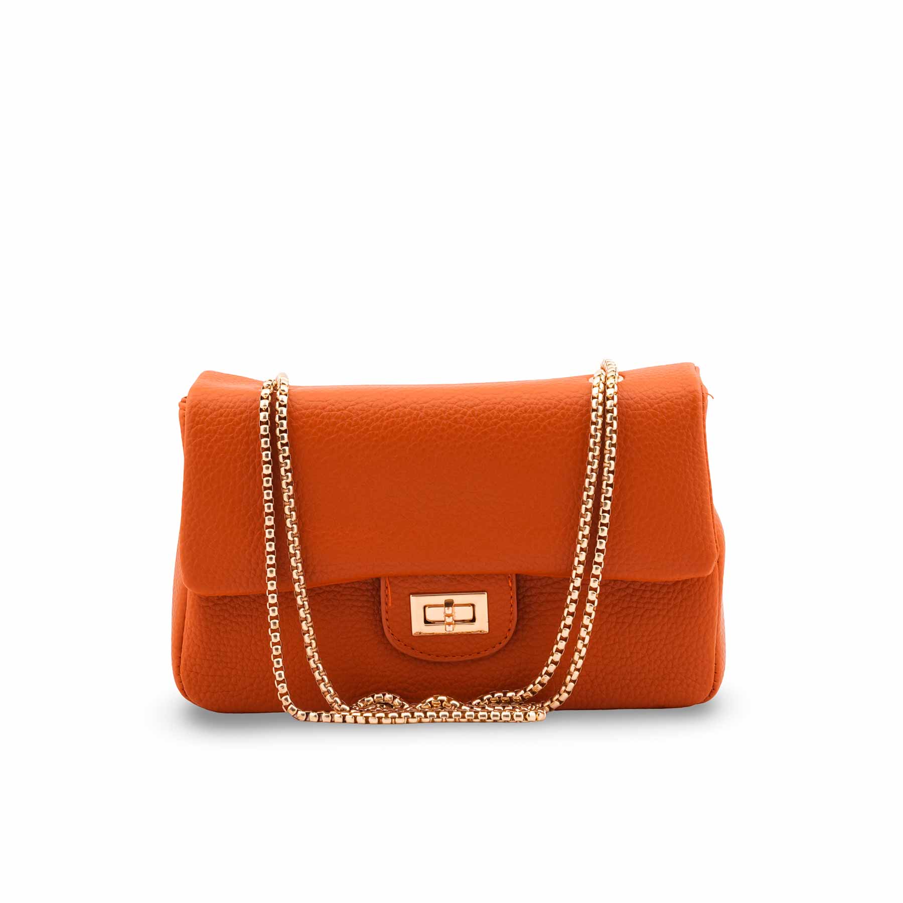 Rust Casual Pouch For Women P97706 - Image 2
