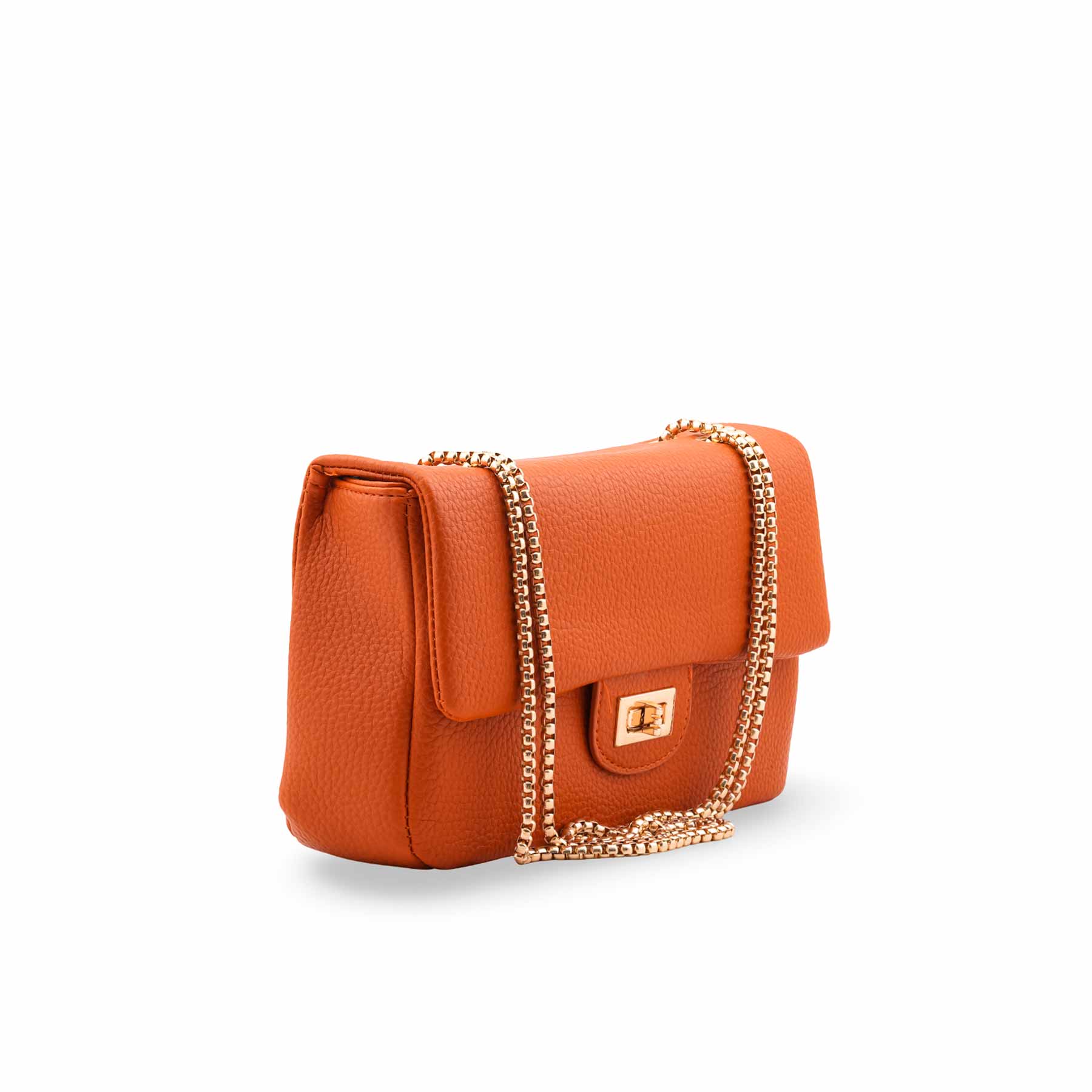 Rust Casual Pouch For Women P97706 - Image 3