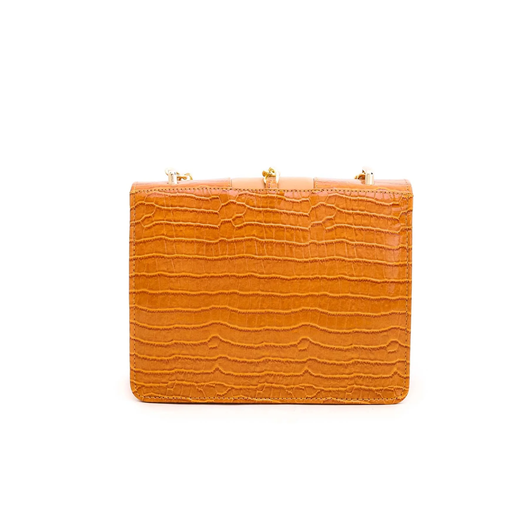 Rust Casual Shoulder Bag P54316 - Image 3