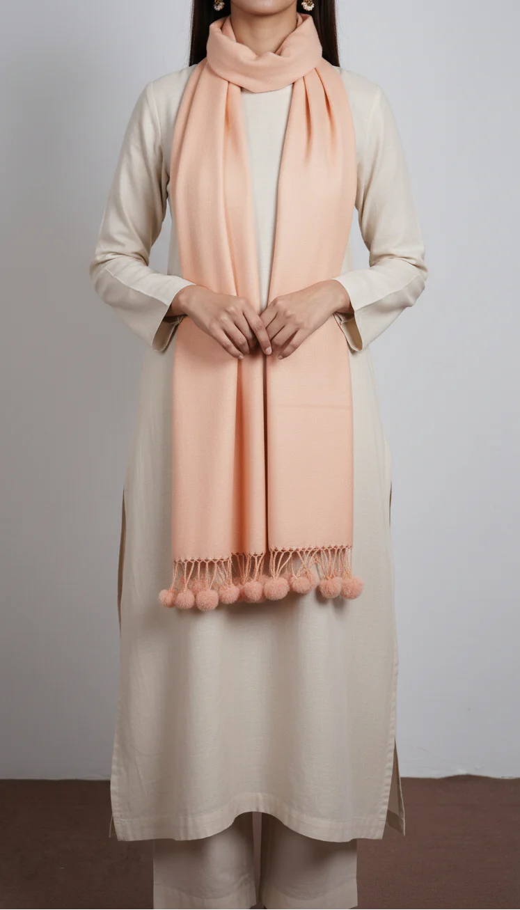 Rust Winter Stole PN5049 - Image 2
