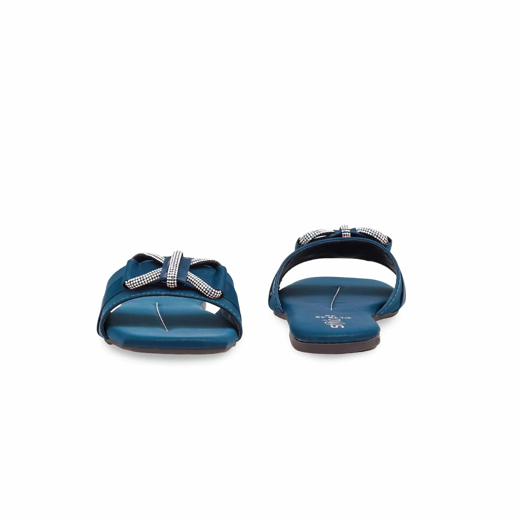 Seagreen Casual Slipper CL1942 - Image 4