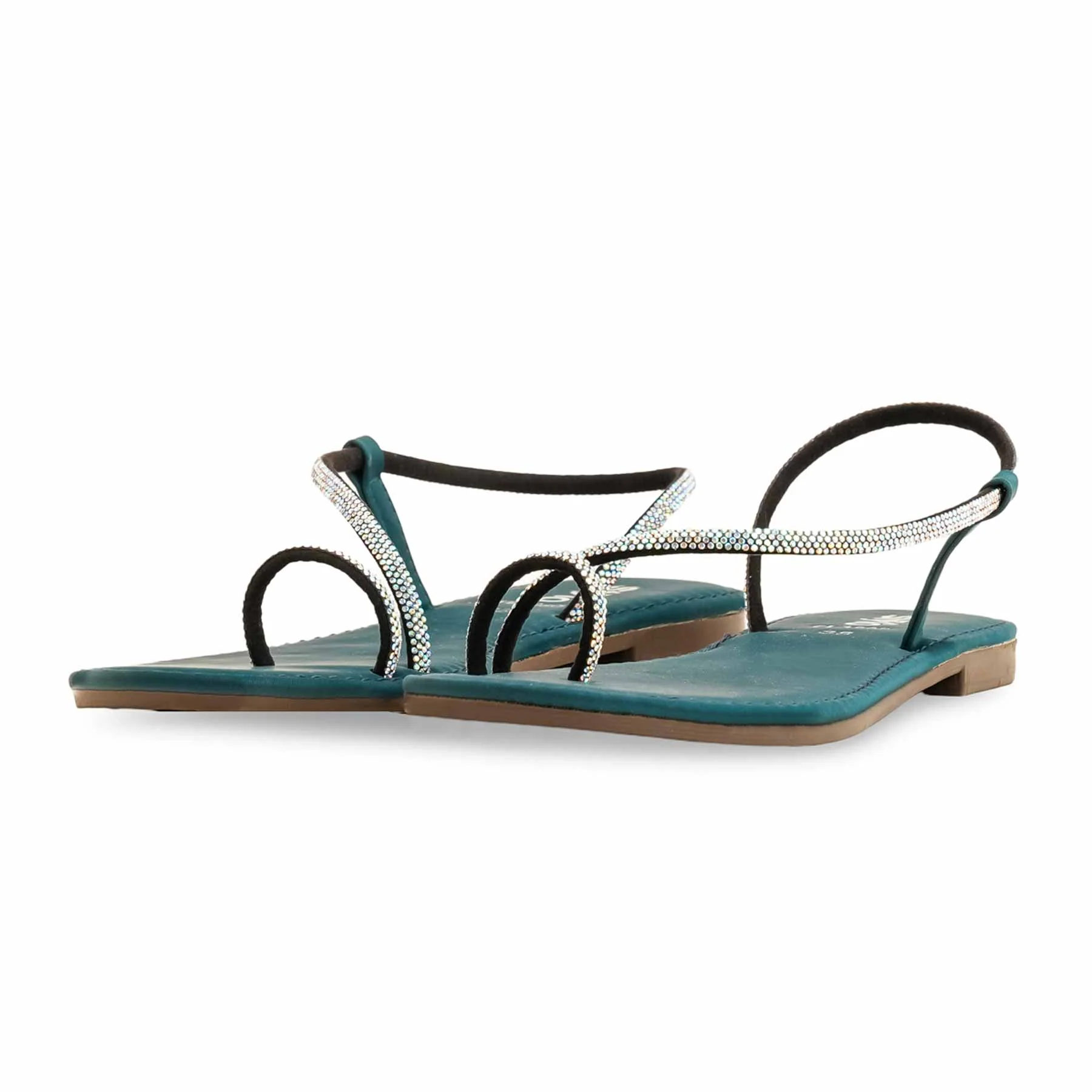 Seagreen Casual Chappal For Ladies CL1880 - Image 3