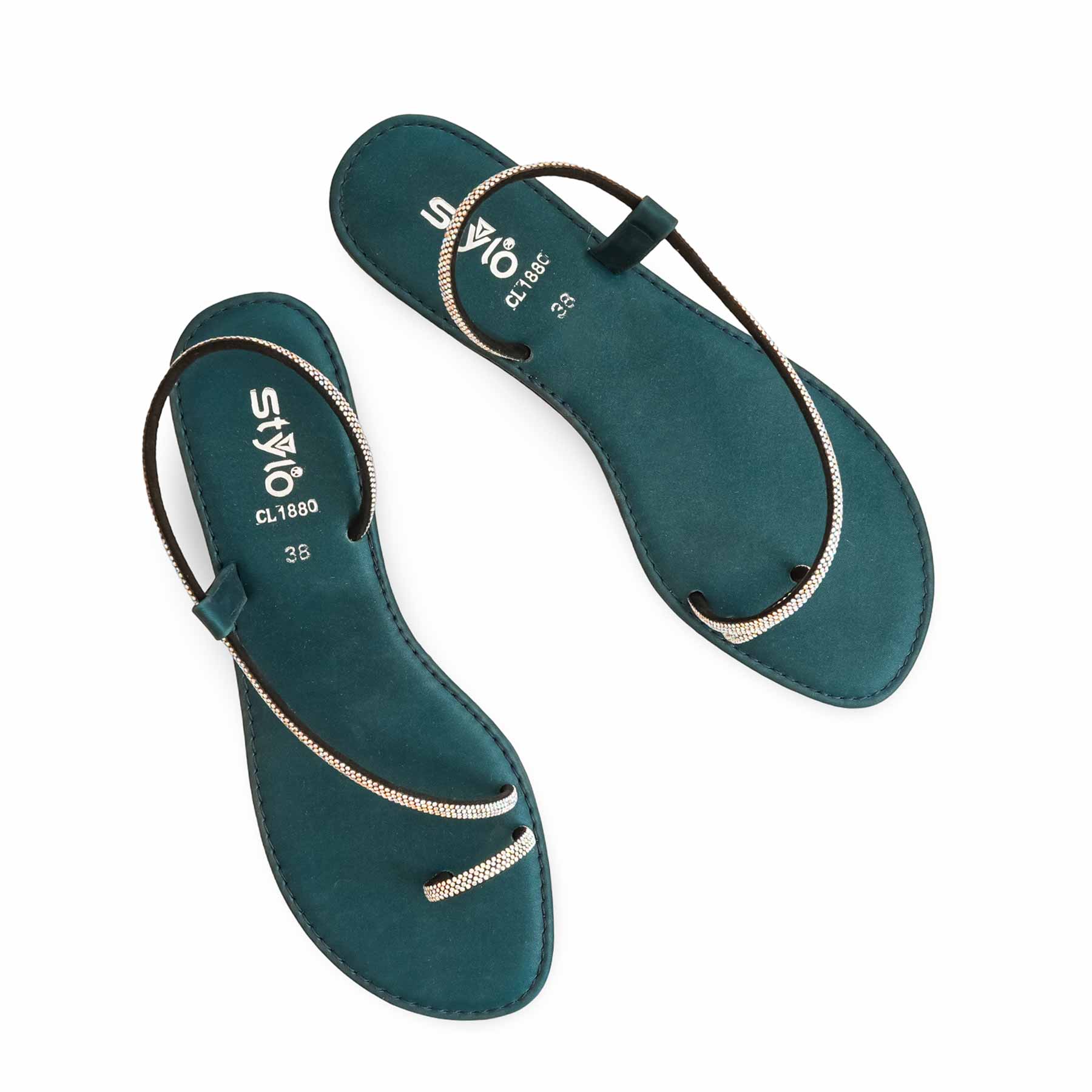 Seagreen Casual Chappal For Ladies CL1880 - Image 5