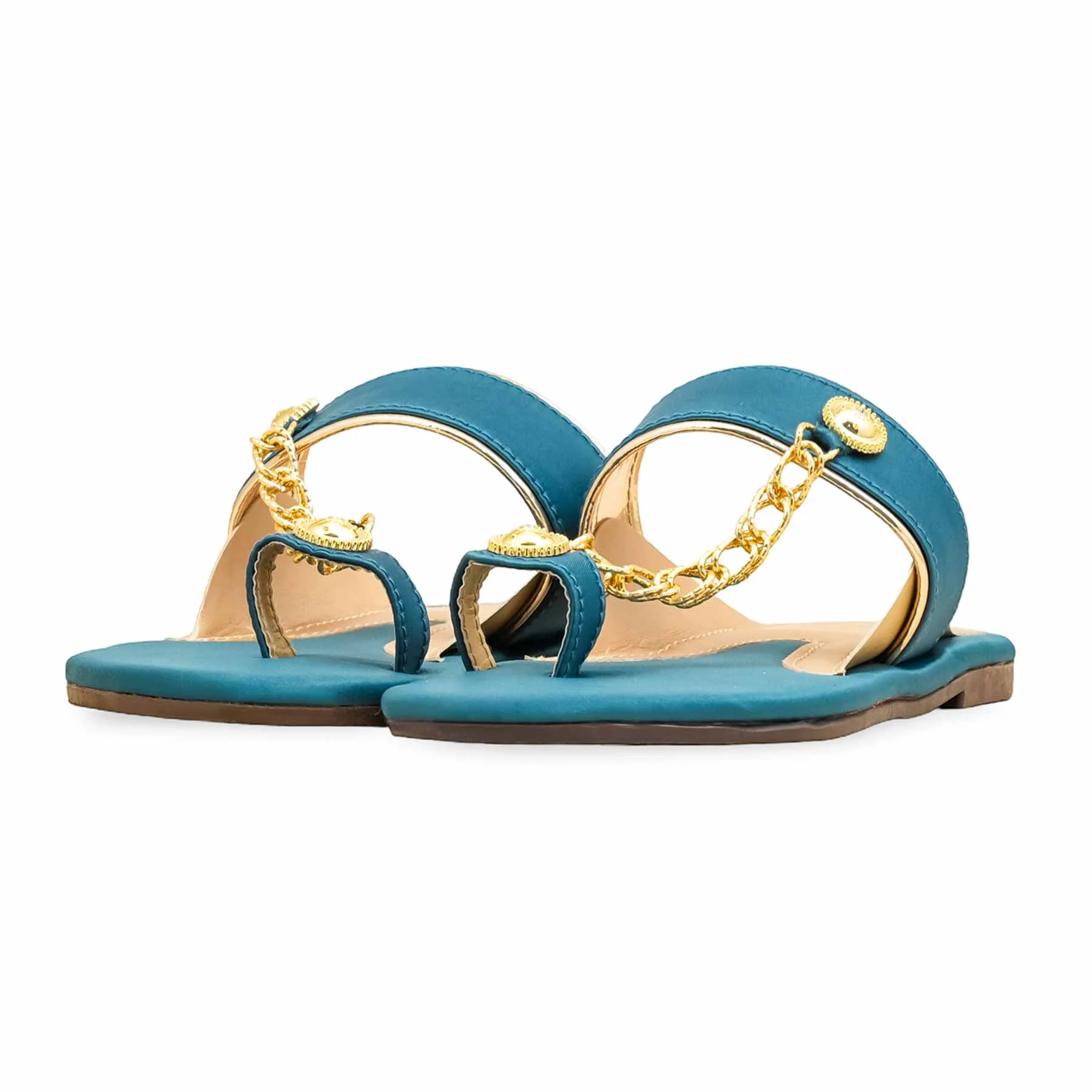 Seagreen Casual Chappal For Ladies CL2140 - Image 3
