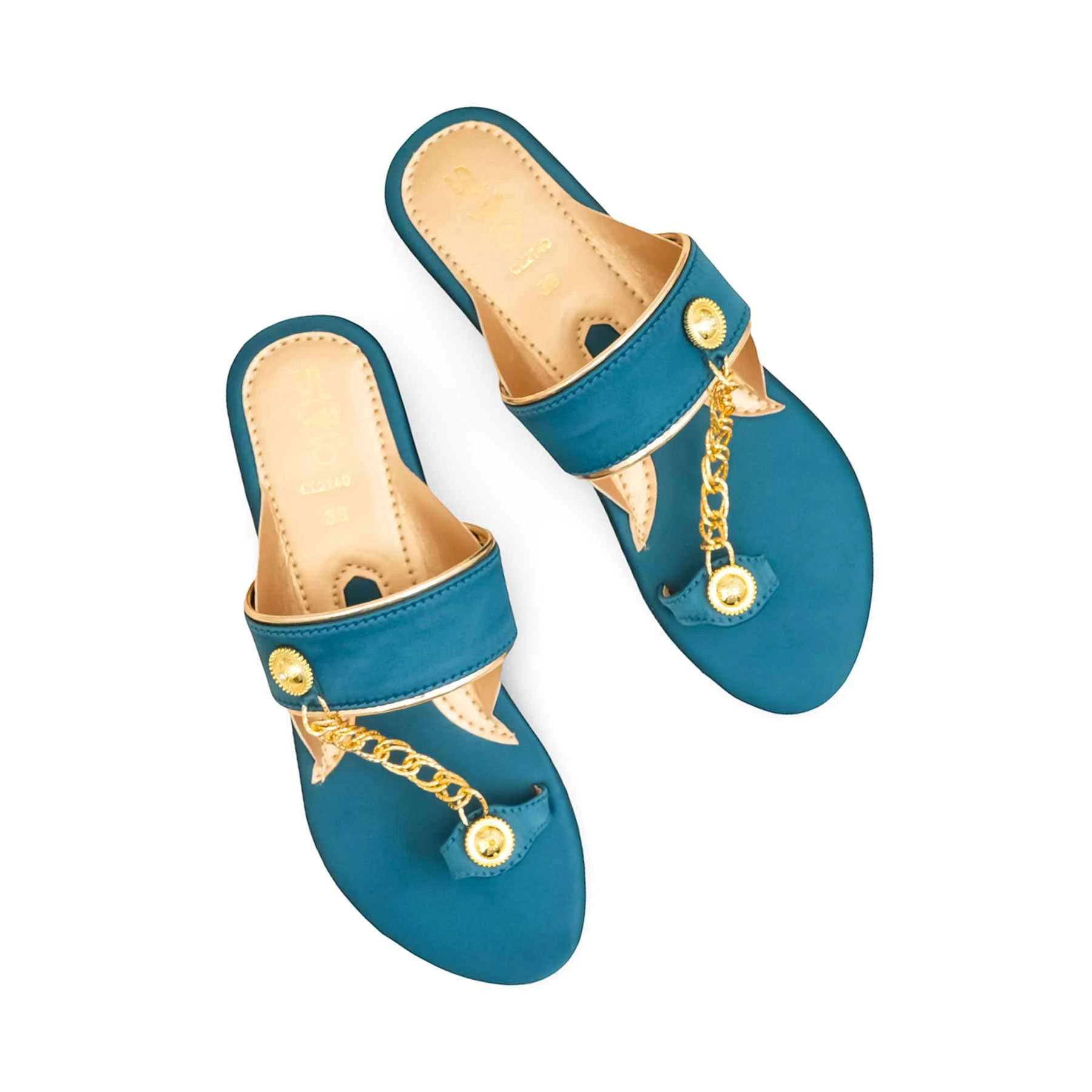 Seagreen Casual Chappal For Ladies CL2140 - Image 5