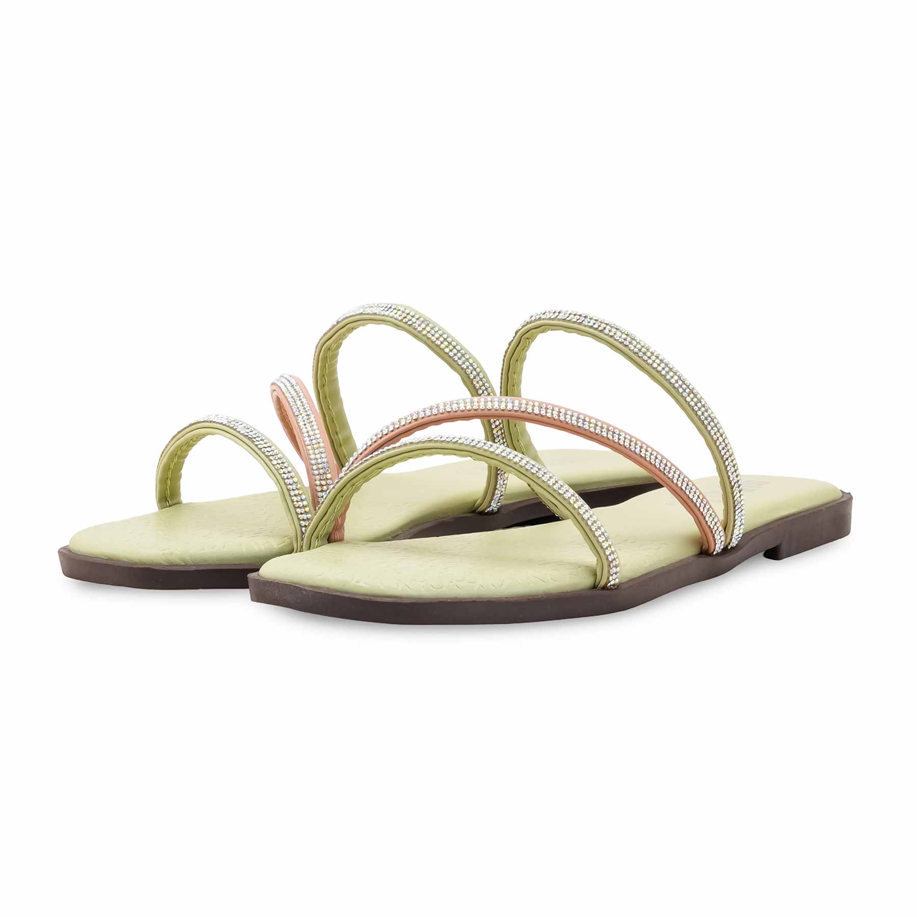 Seagreen Casual Chappal For Ladies CL2268 - Image 3