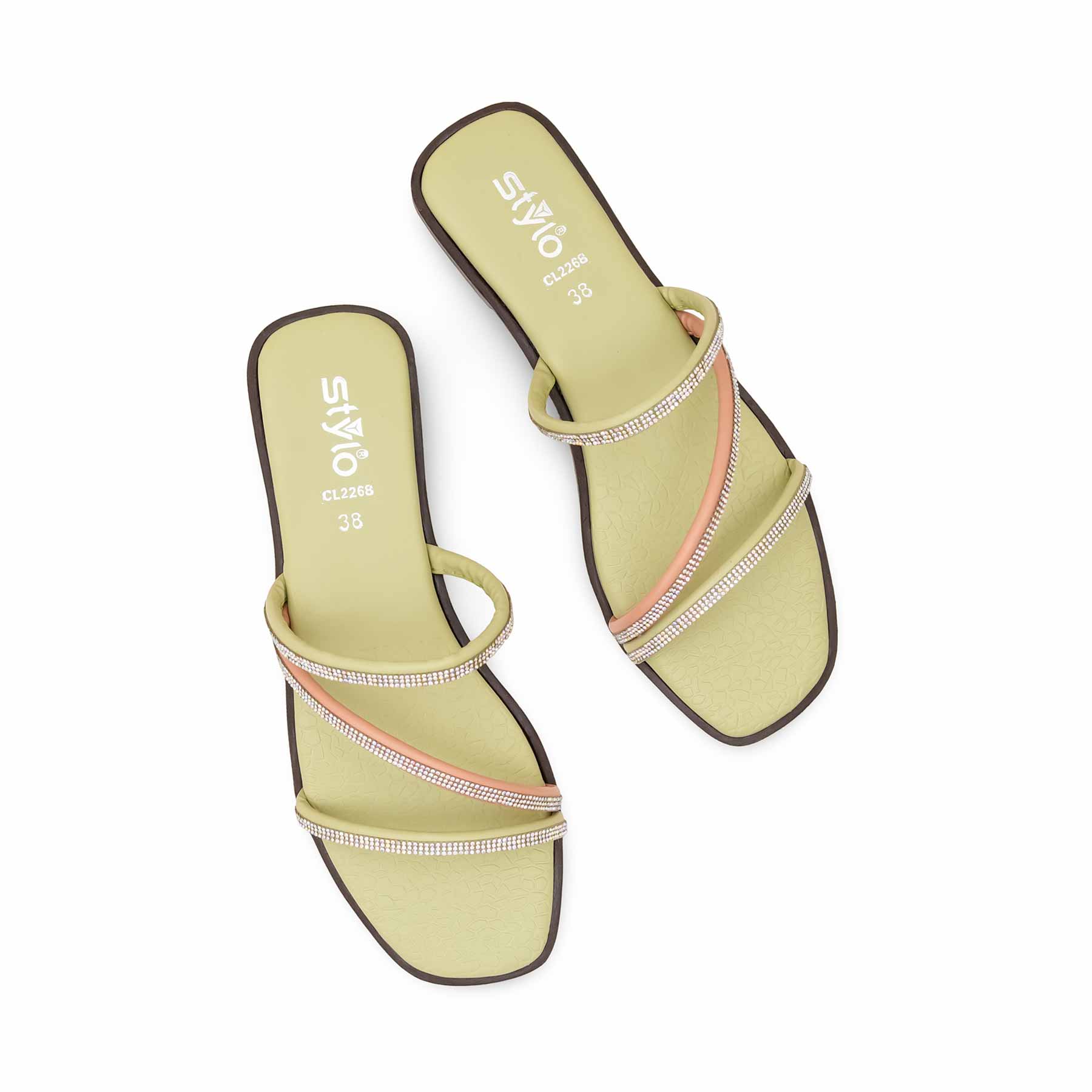 Seagreen Casual Chappal For Ladies CL2268 - Image 5