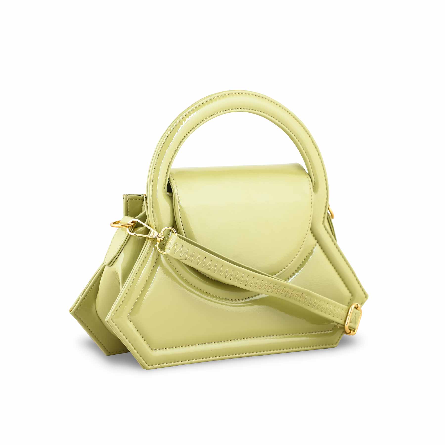 Seagreen Casual Hand Bag P55700 - Image 2