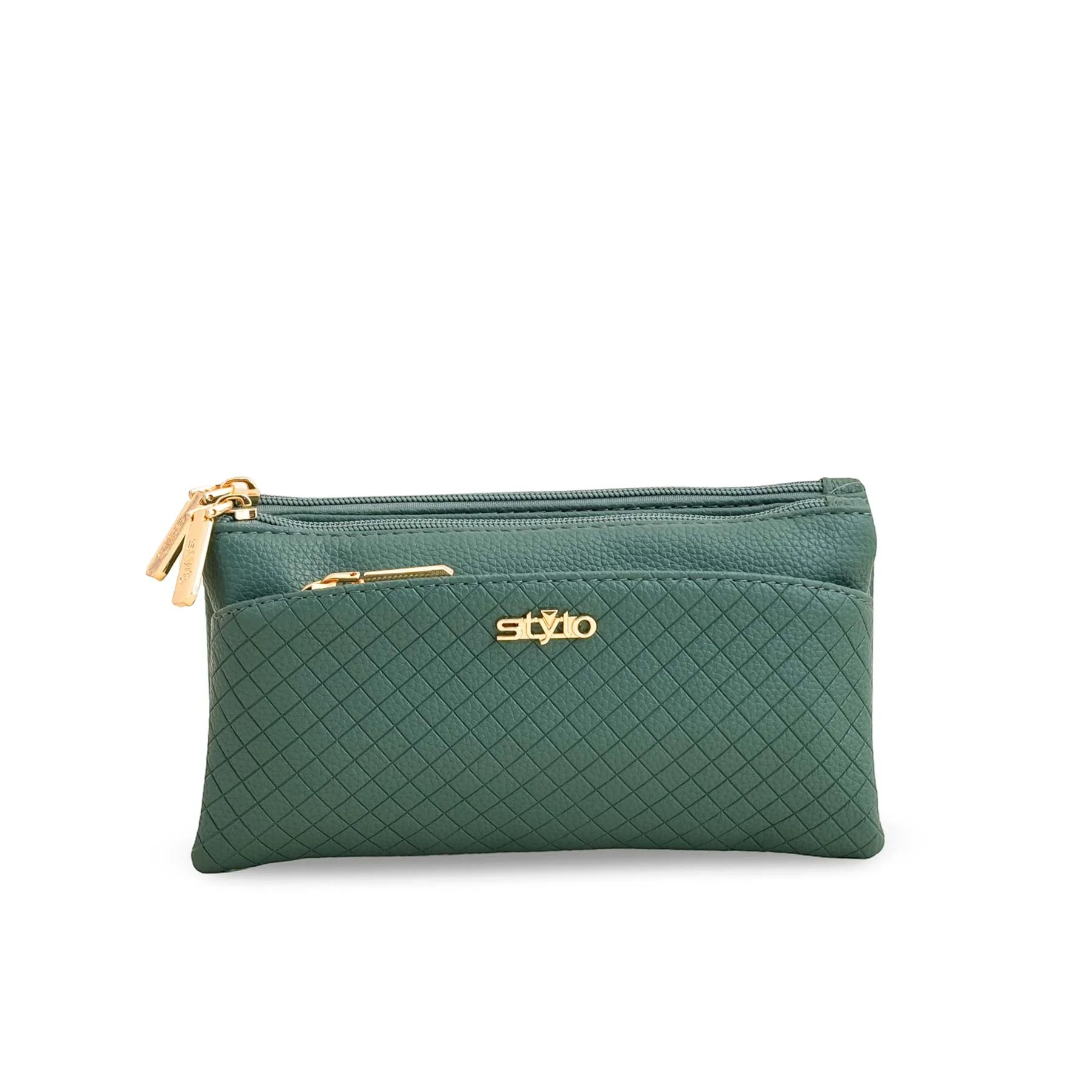 Seagreen Casual Pouch P97649 - Image 2