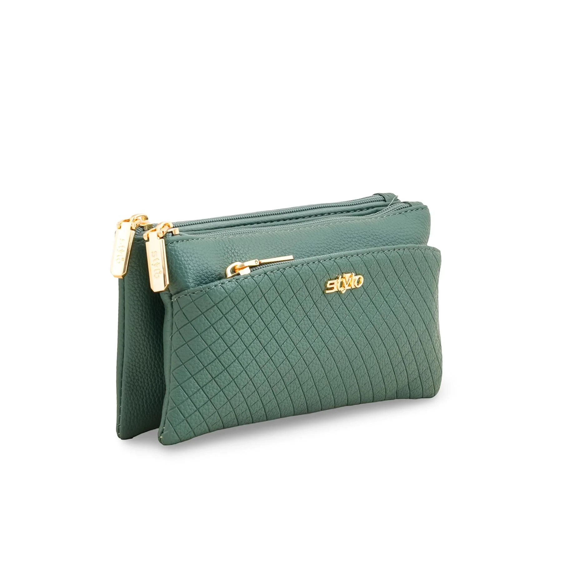 Seagreen Casual Pouch P97649 - Image 3
