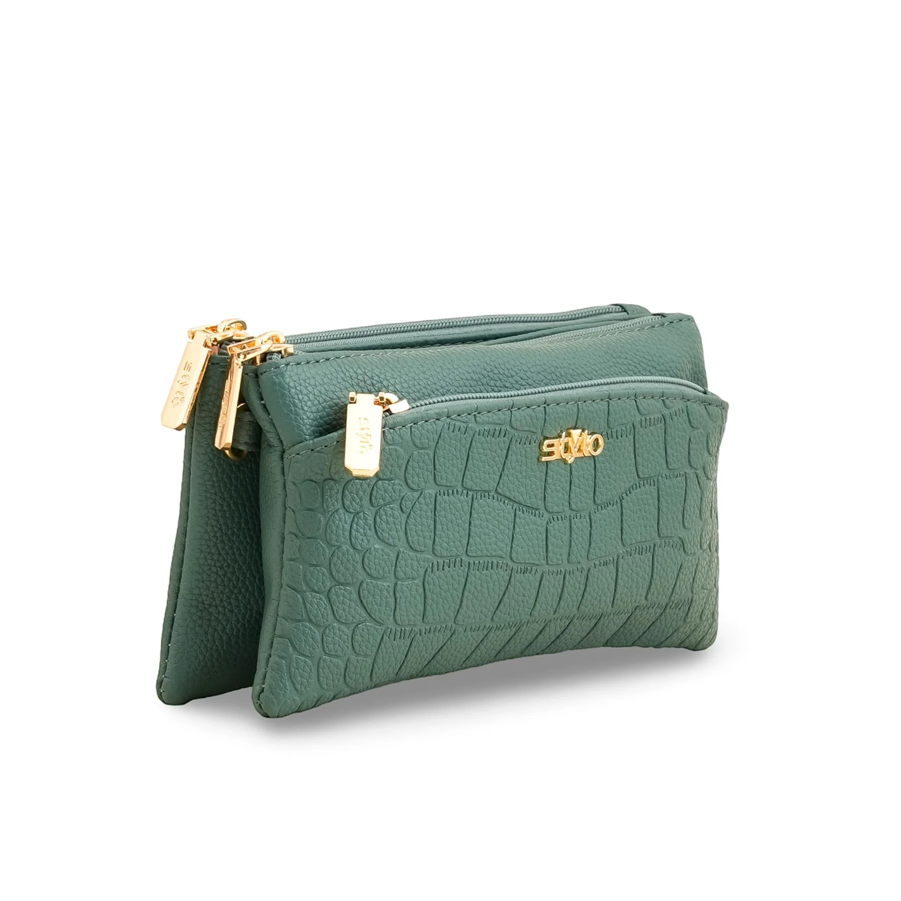 Seagreen Casual Pouch P97650 - Image 3