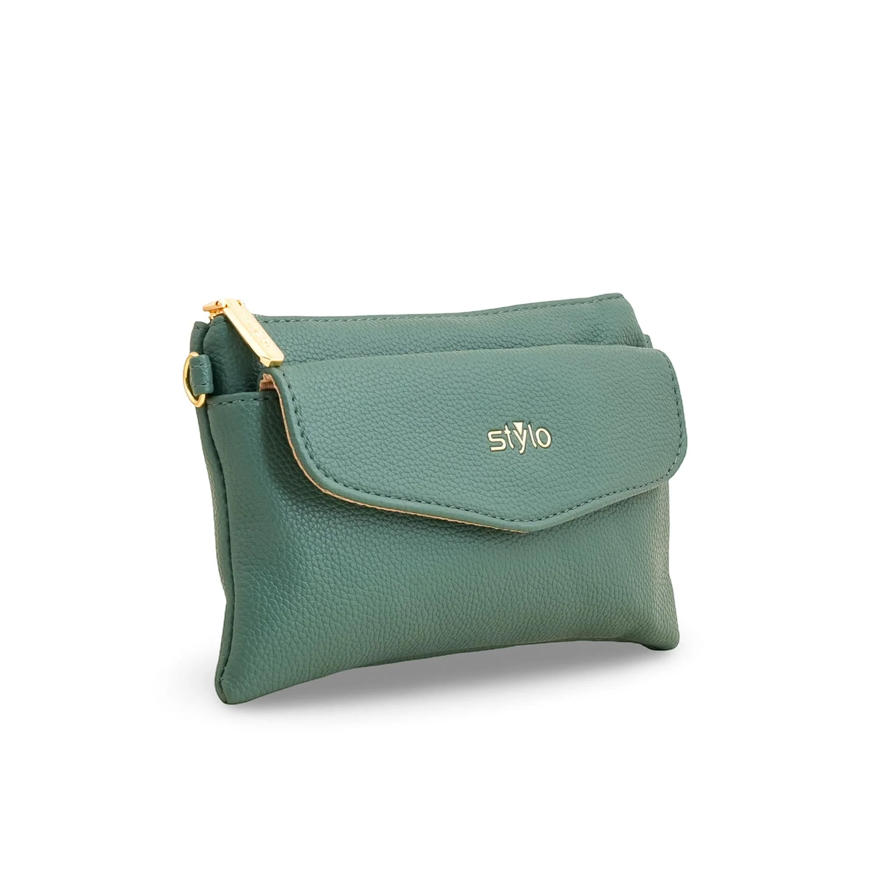 Seagreen Casual Pouch P97652 - Image 2
