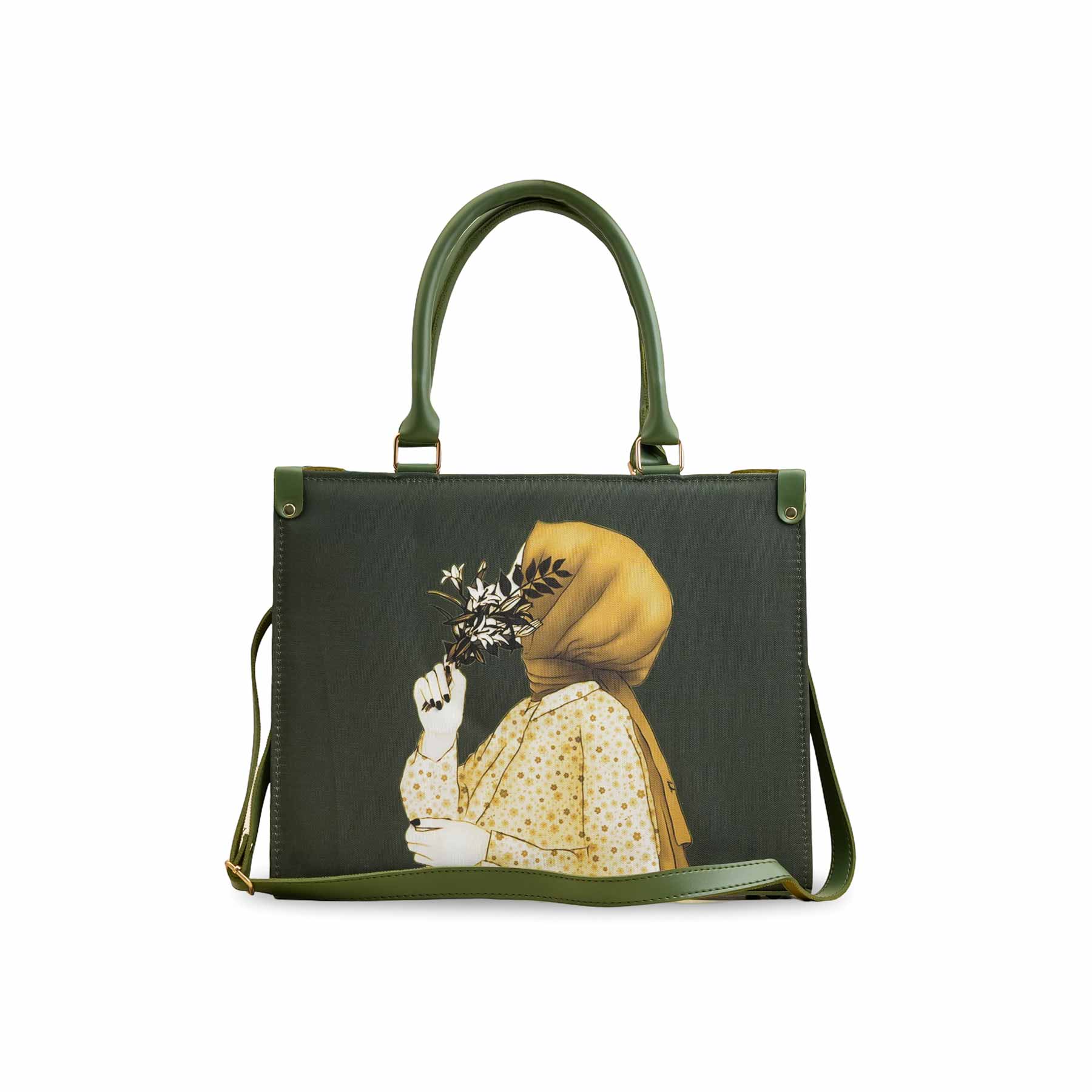 Seagreen Casual Shoulder Bag For Women P56257 - Image 2