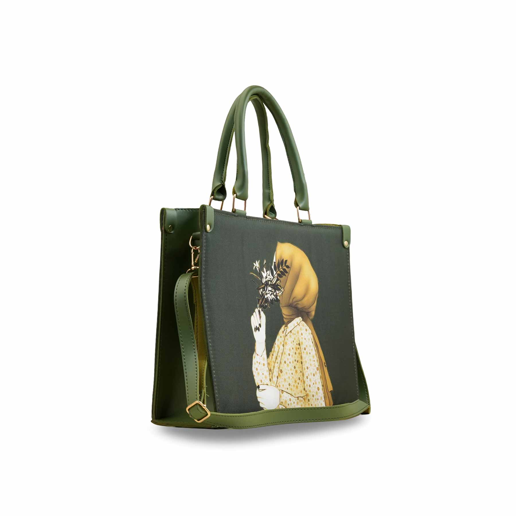 Seagreen Casual Shoulder Bag For Women P56257 - Image 3